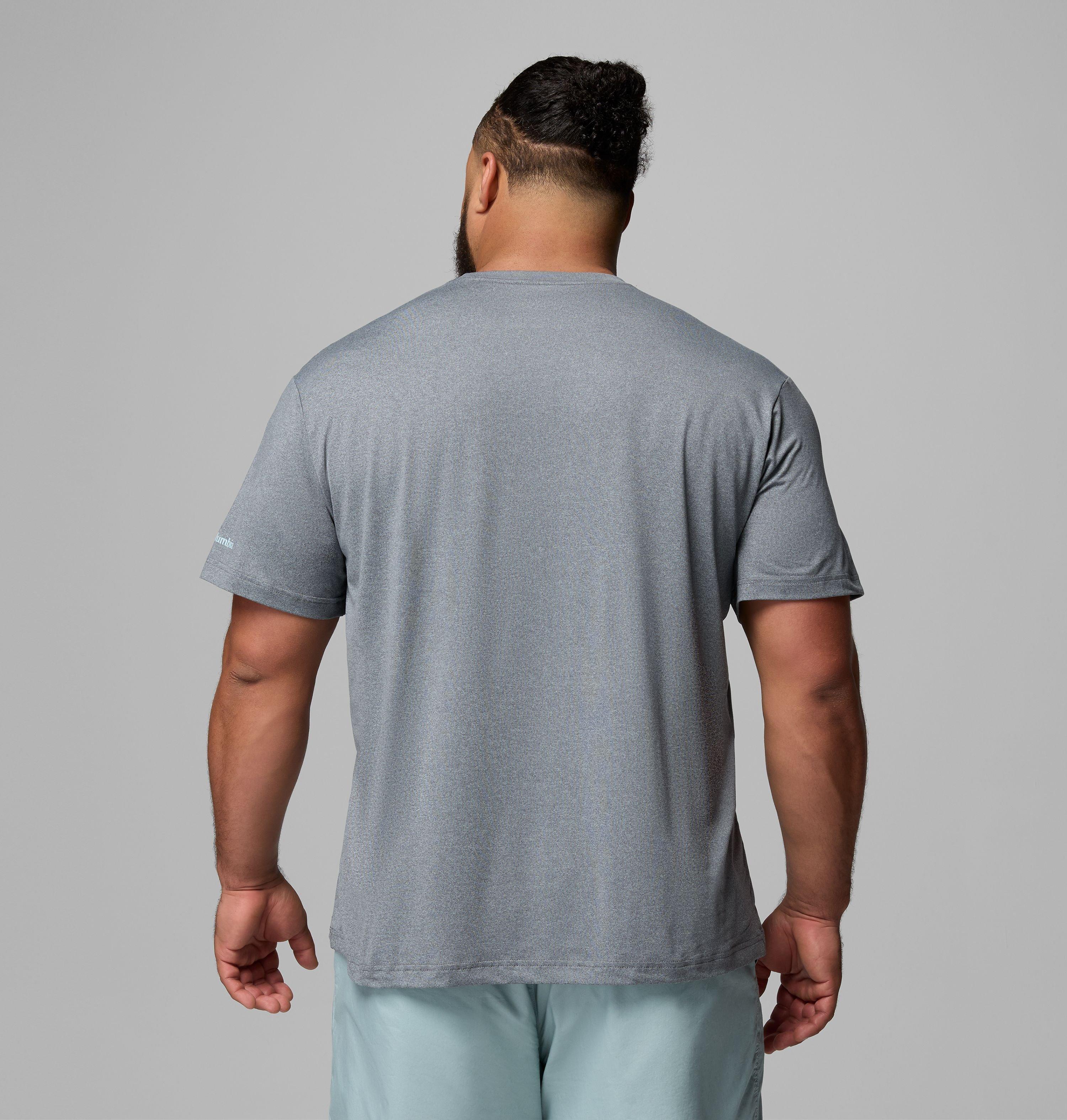 T-shirt imprimé à manches courtes Parsons Point™ pour homme – Tailles fortes | 023 | 5X 3