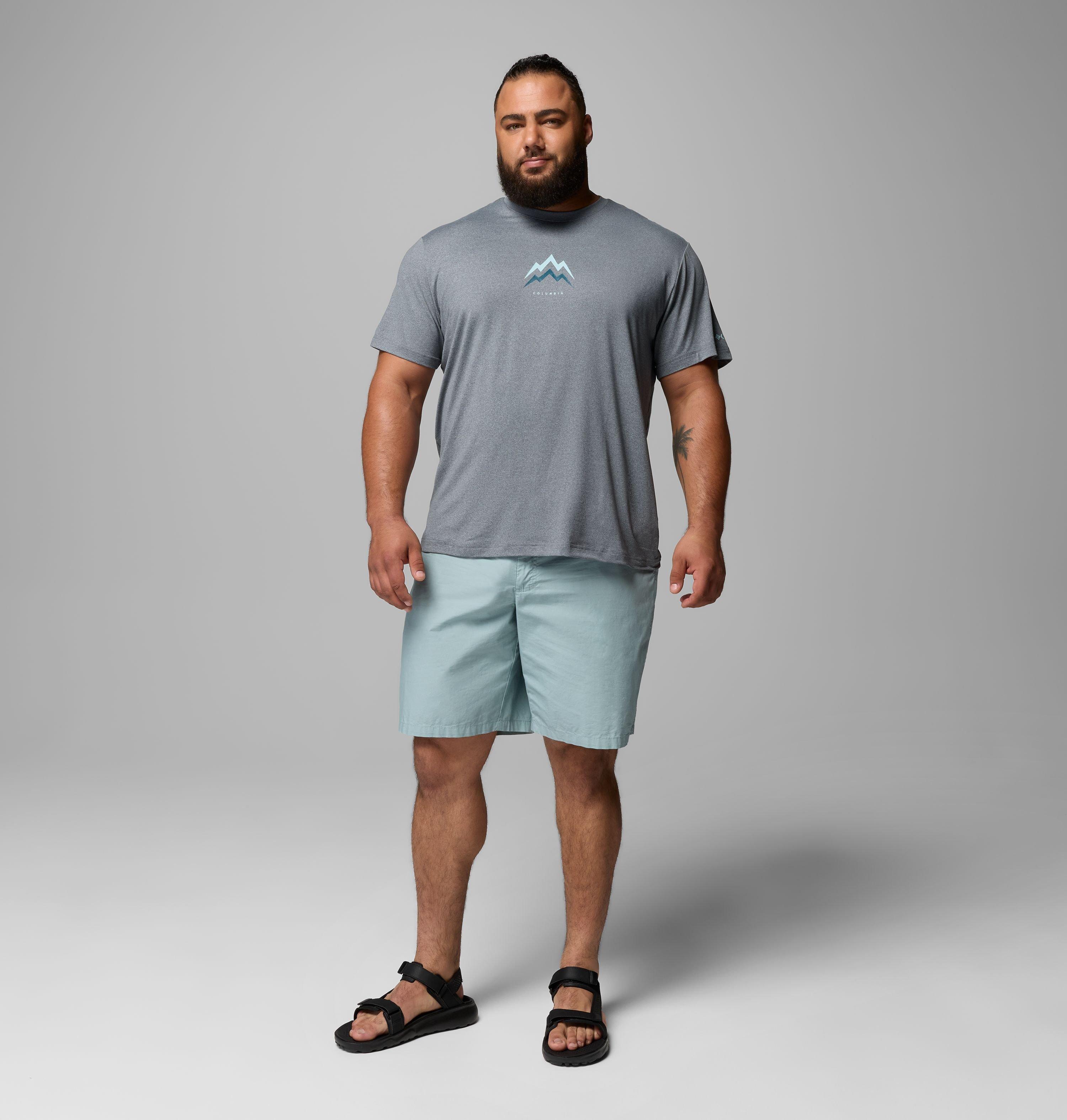T-shirt imprimé à manches courtes Parsons Point™ pour homme – Tailles fortes | 023 | 5X 2