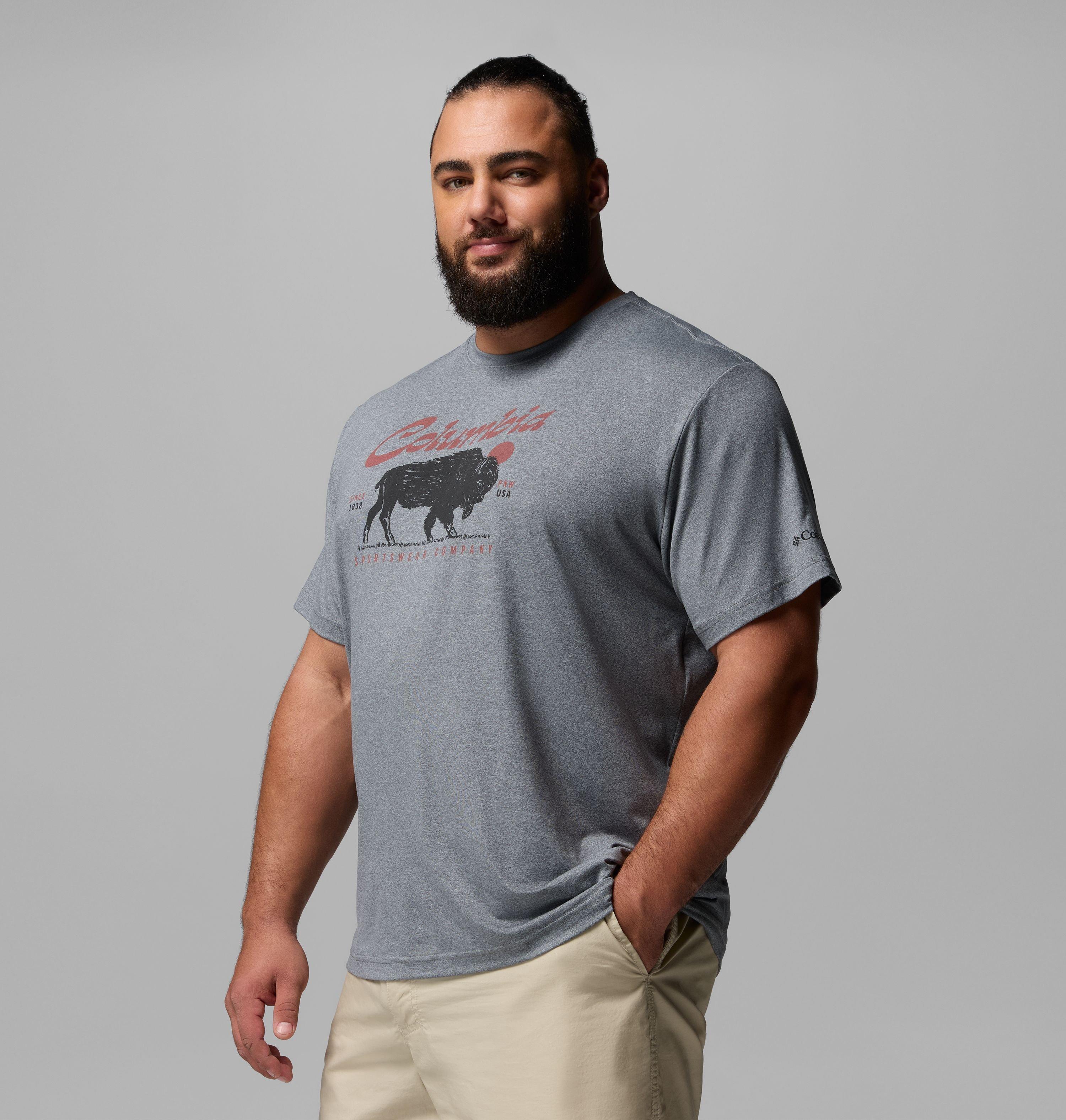 Men's Parsons Point Short Sleeve Graphic T-Shirt - Big | 024 | 3X 4