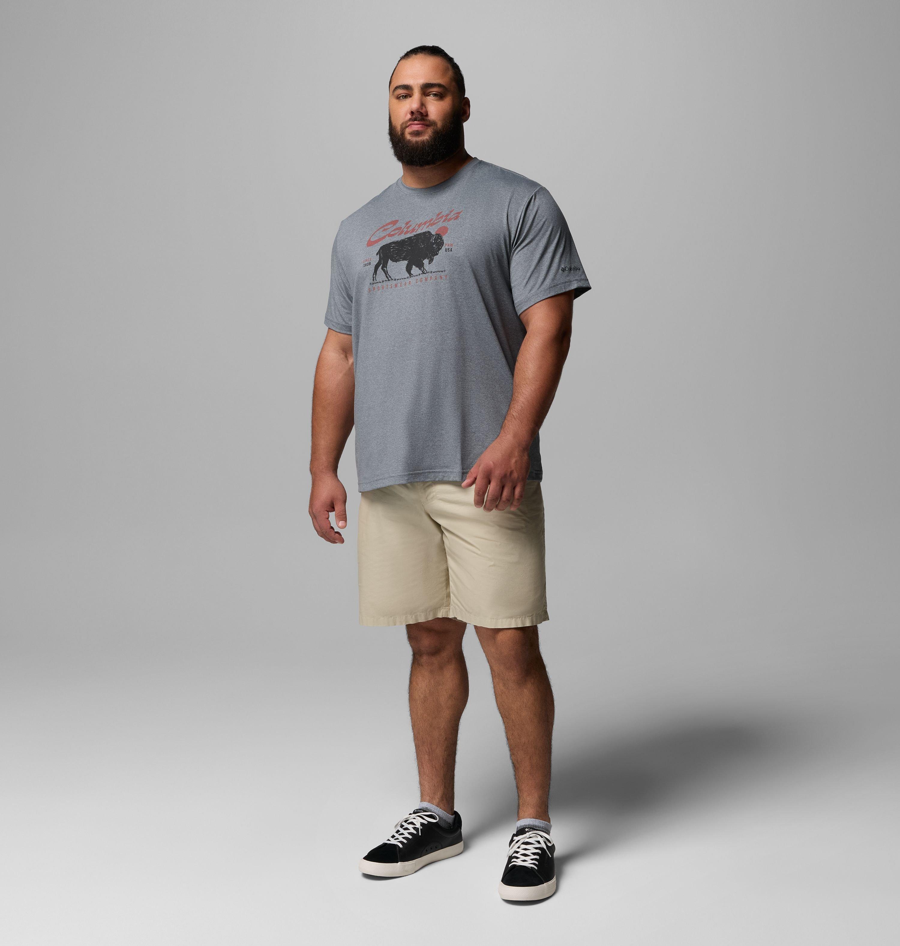 Men's Parsons Point Short Sleeve Graphic T-Shirt - Big | 024 | 3X 2