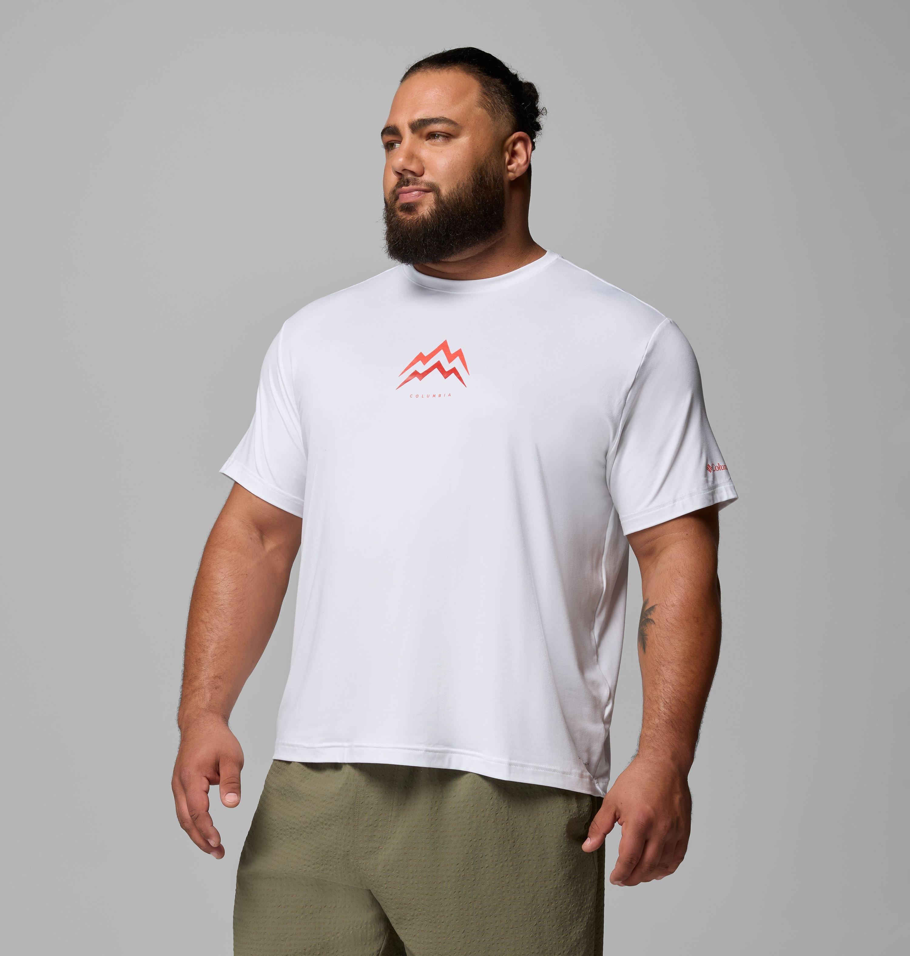 T-shirt imprimé à manches courtes Parsons Point pour homme – Tailles fortes 4