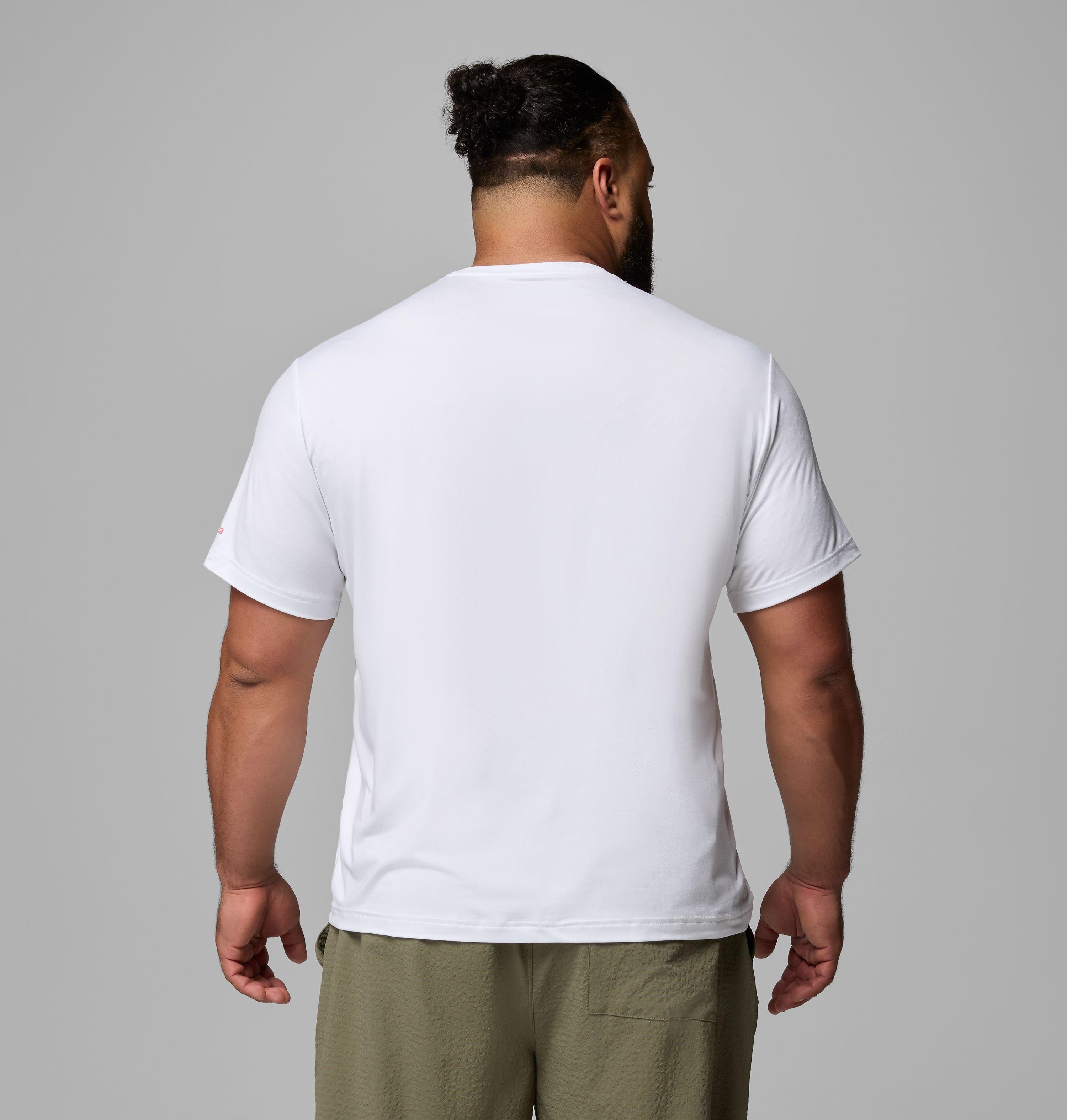 T-shirt imprimé à manches courtes Parsons Point pour homme – Tailles fortes 3