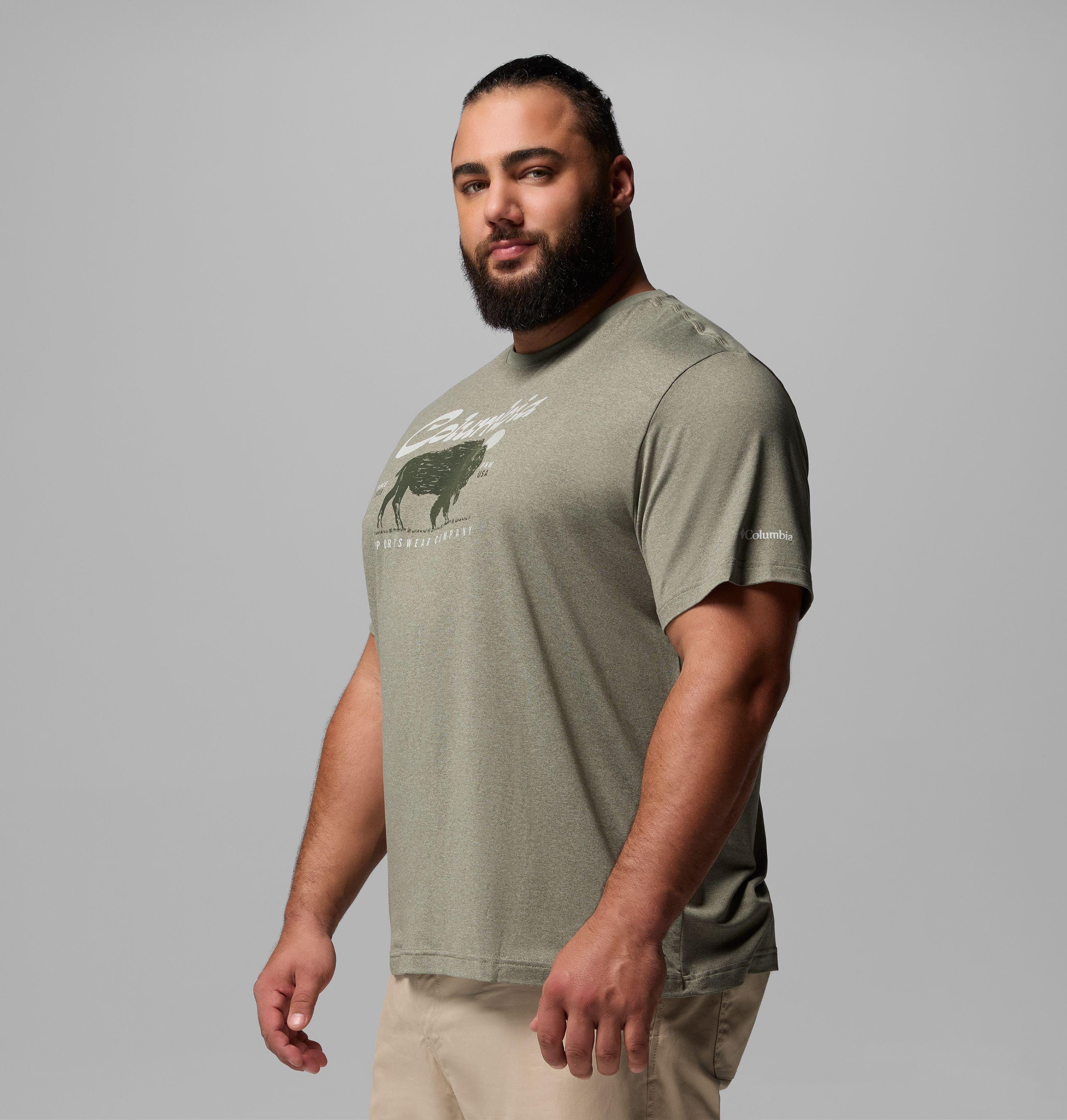 Men's Parsons Point Short Sleeve Graphic T-Shirt - Big 4