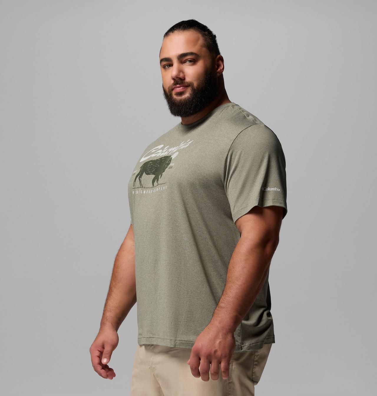 Men's Parsons Point™ Short Sleeve Graphic T-Shirt - Big 4