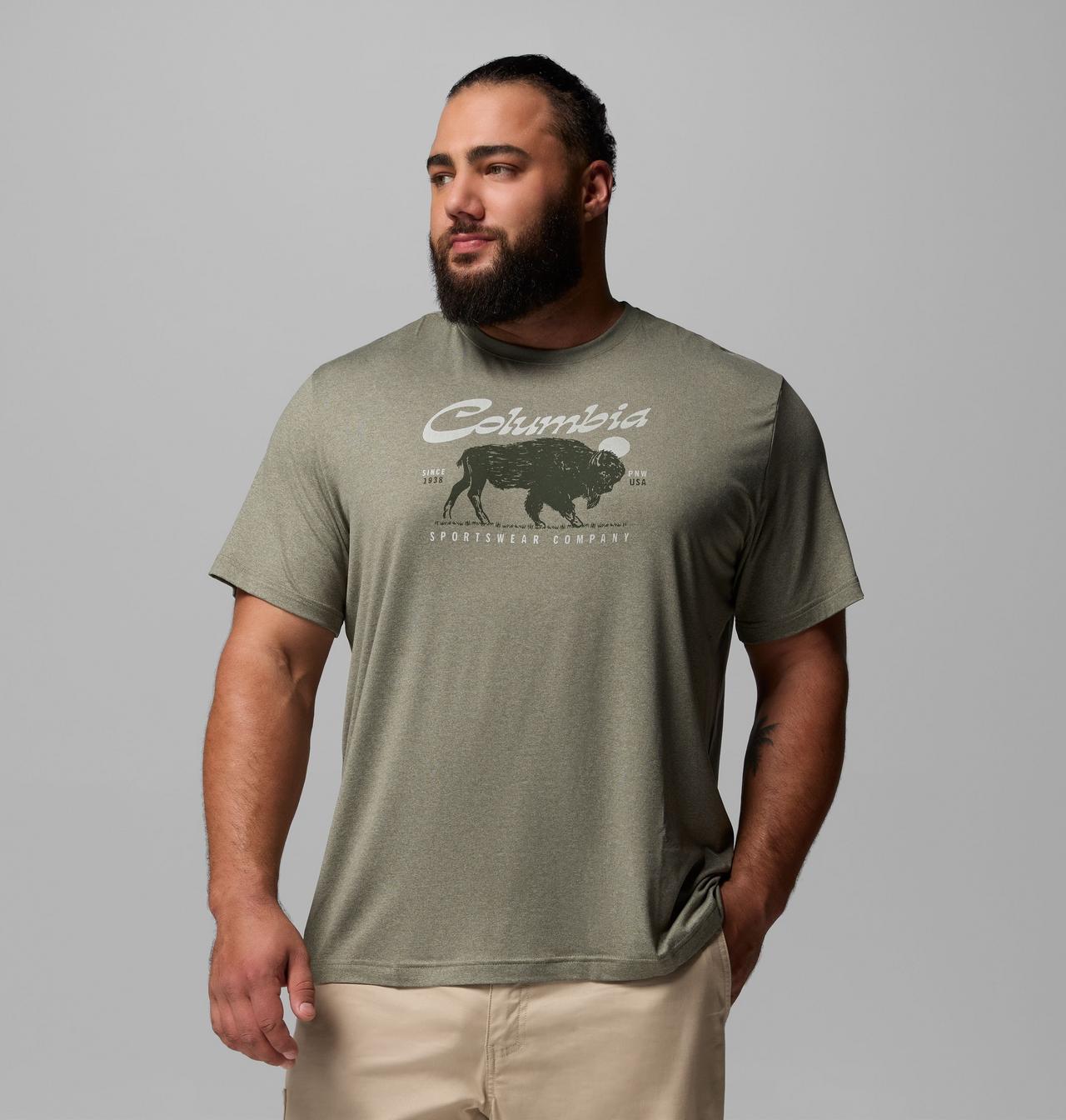 Men's Parsons Point™ Short Sleeve Graphic T-Shirt - Big 1