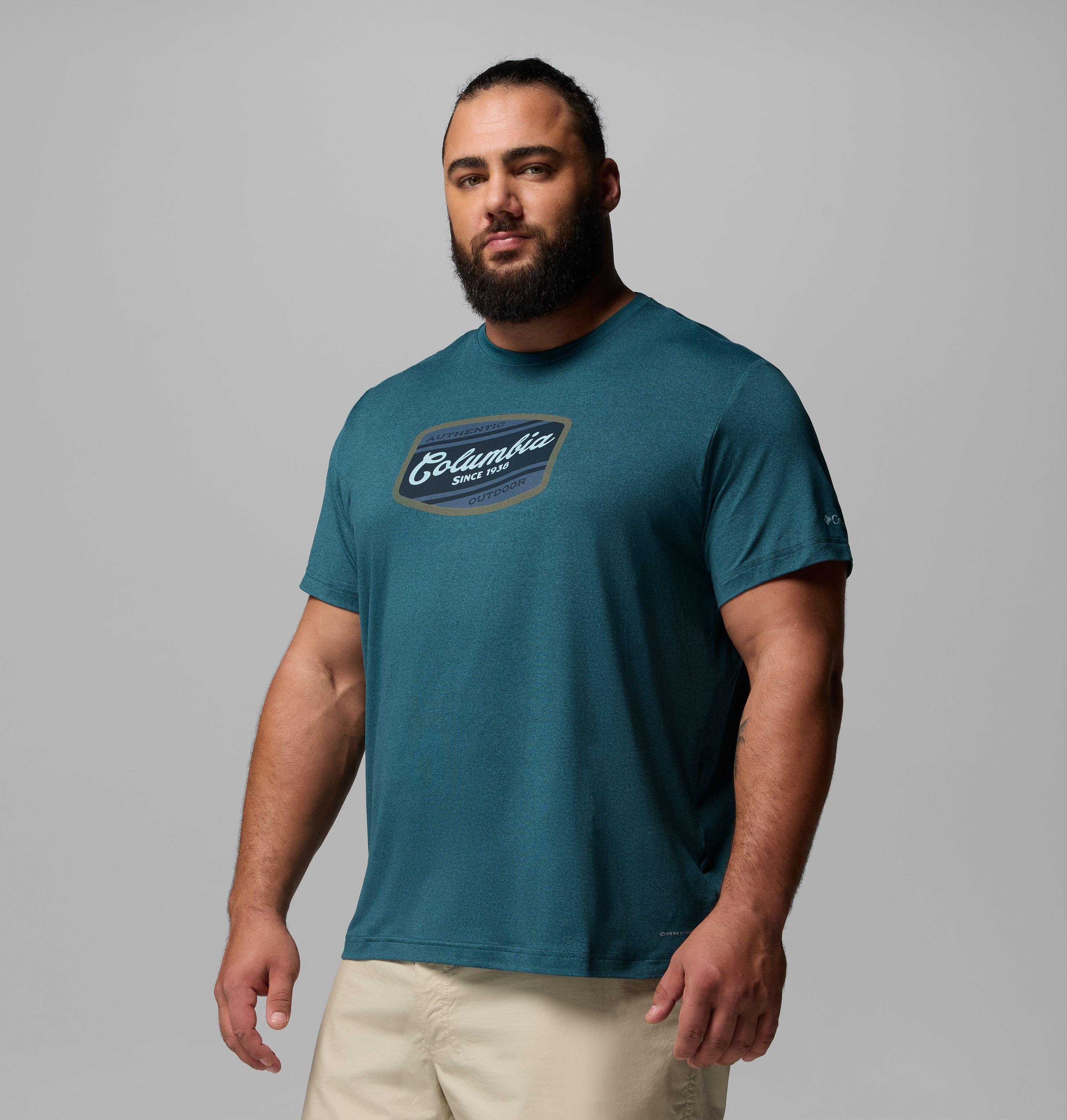 Men's Parsons Point Short Sleeve Graphic T-Shirt - Big | 429 | 2X 4