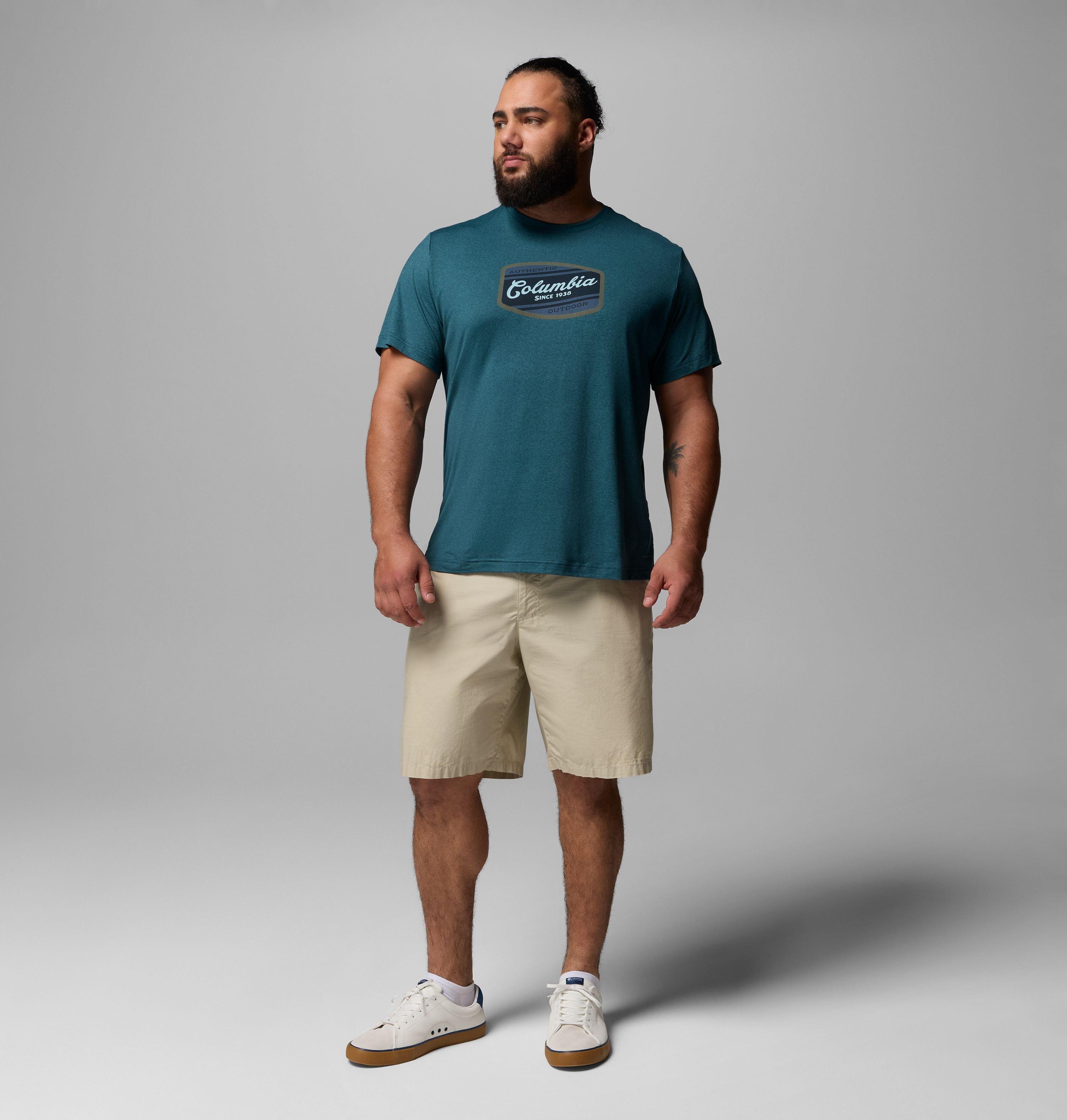 Men's Parsons Point Short Sleeve Graphic T-Shirt - Big | 429 | 2X 2