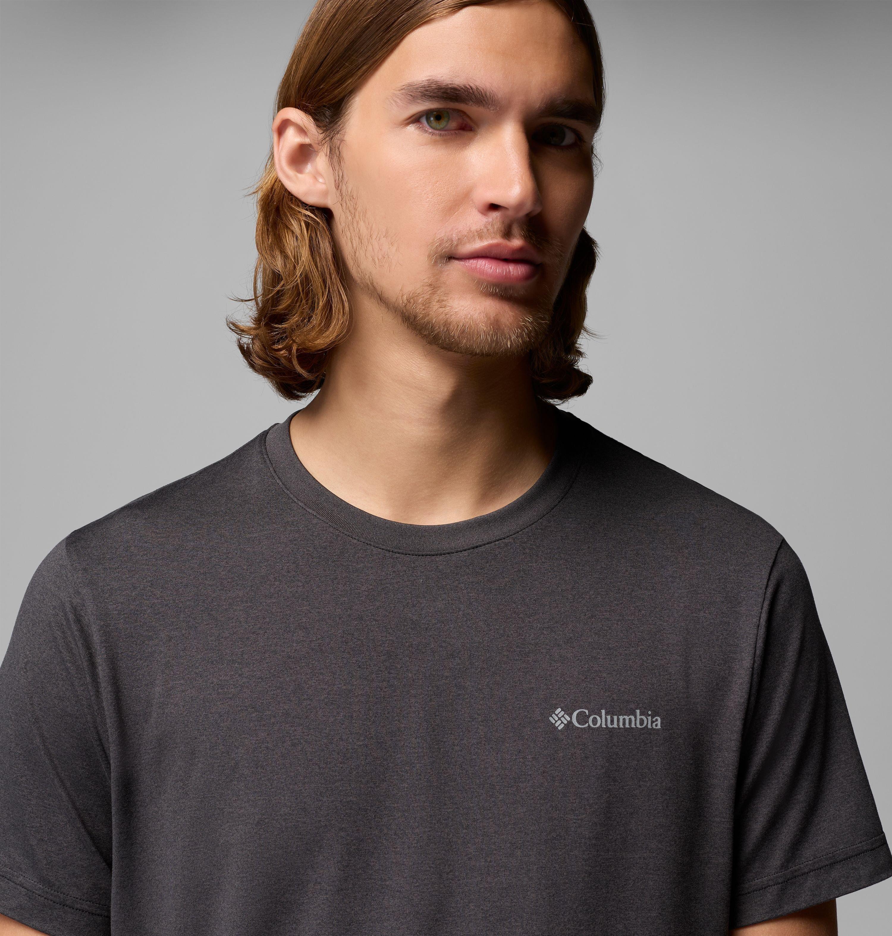 Men's Parsons Point Short Sleeve Back Graphic T-Shirt | 010 | XL 5