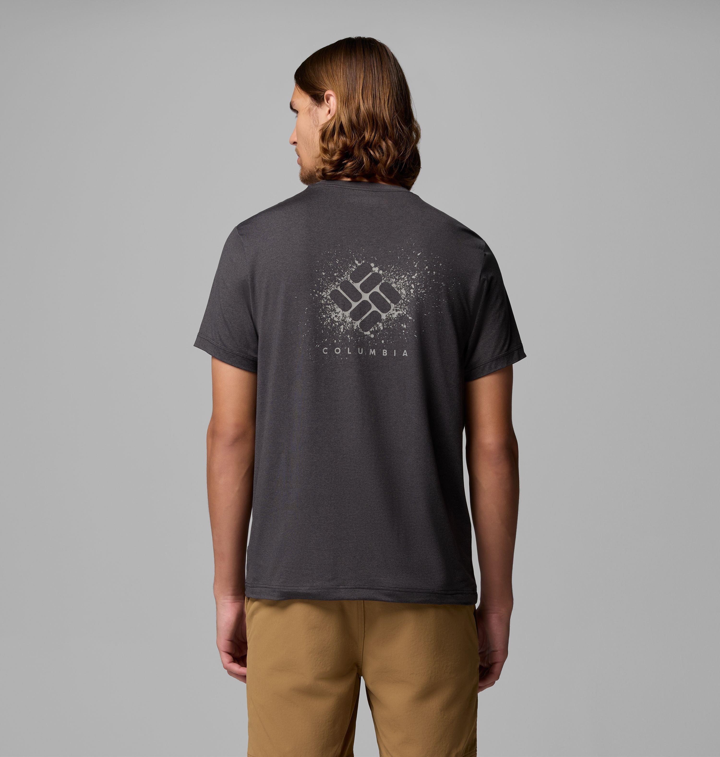 Men's Parsons Point Short Sleeve Back Graphic T-Shirt | 010 | XL 3