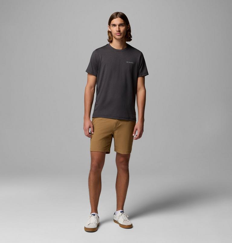 Haut Technique Graphique Parsons Point Homme, Color: Black Heather, Splatter Gem, image 2