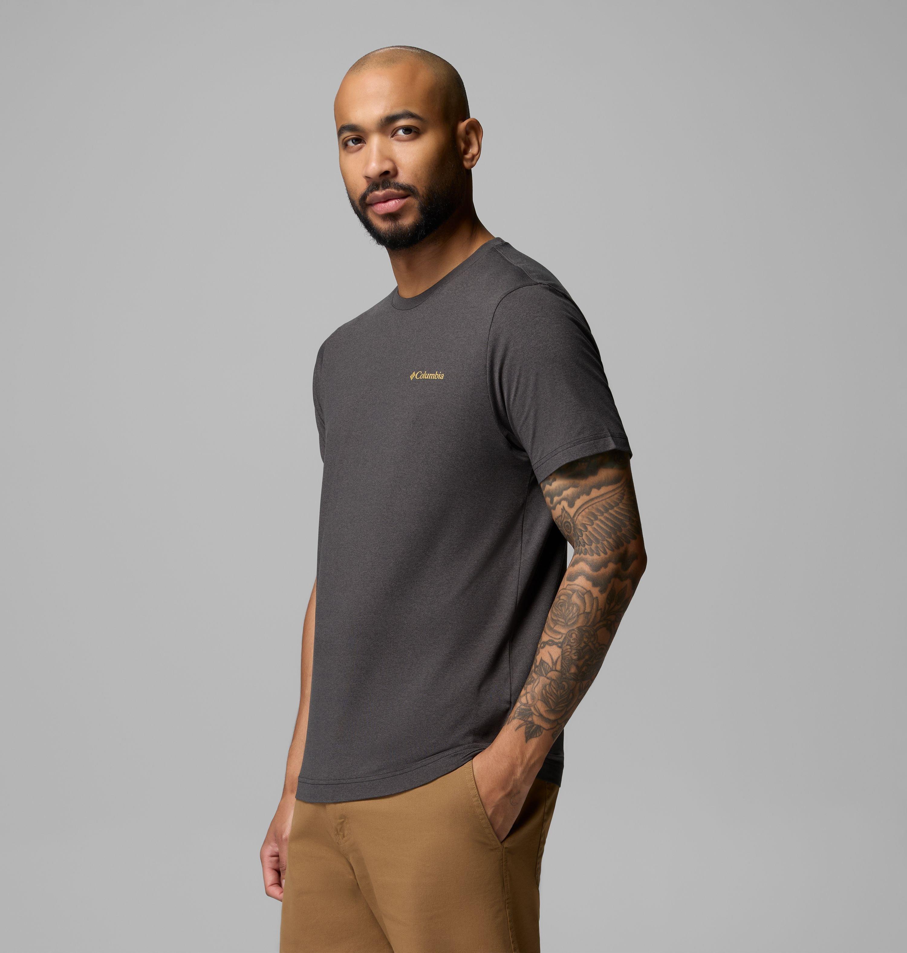 Men's Parsons Point Short Sleeve Back Graphic T-Shirt 4