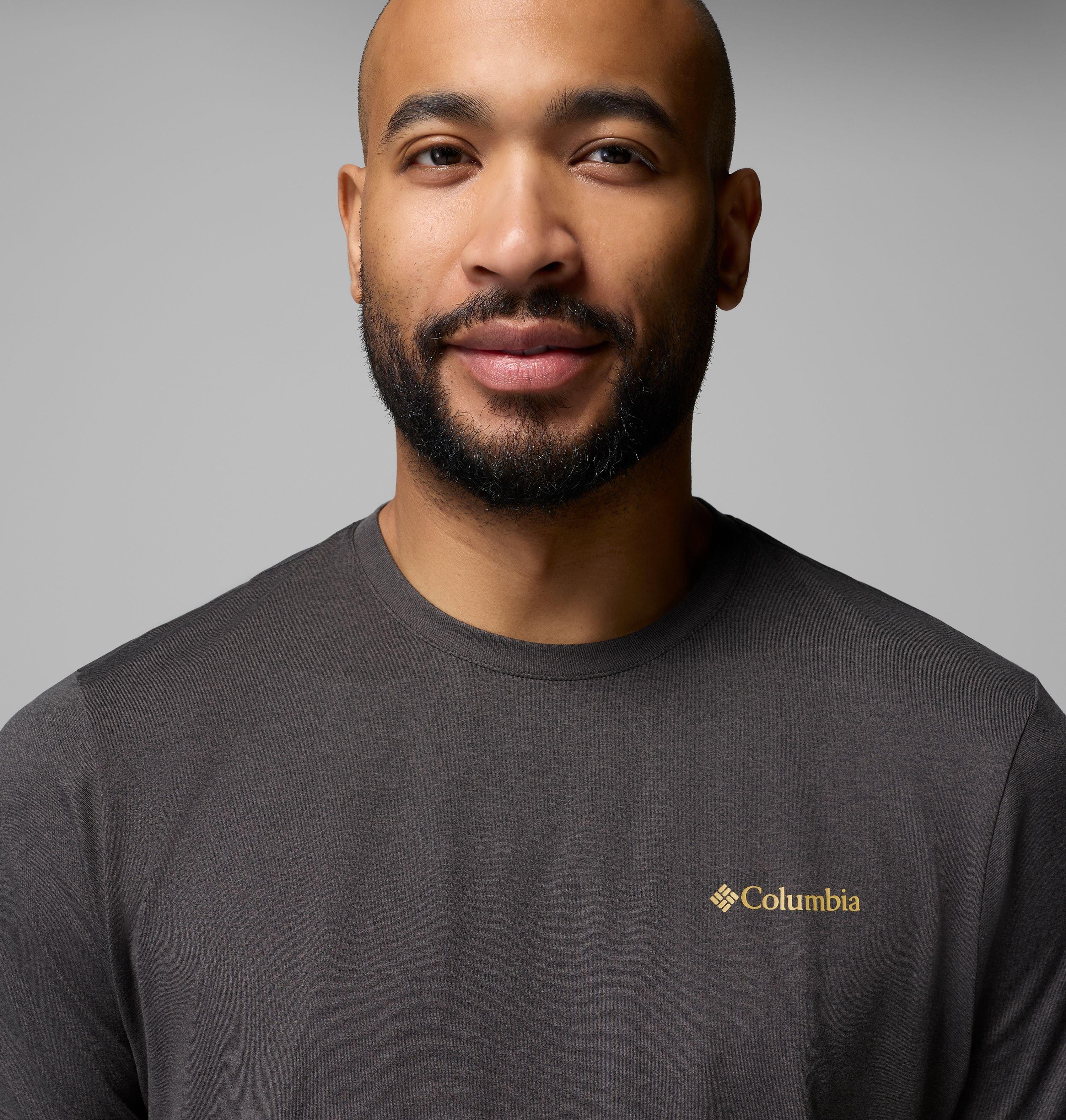 Men's Parsons Point Short Sleeve Back Graphic T-Shirt 5