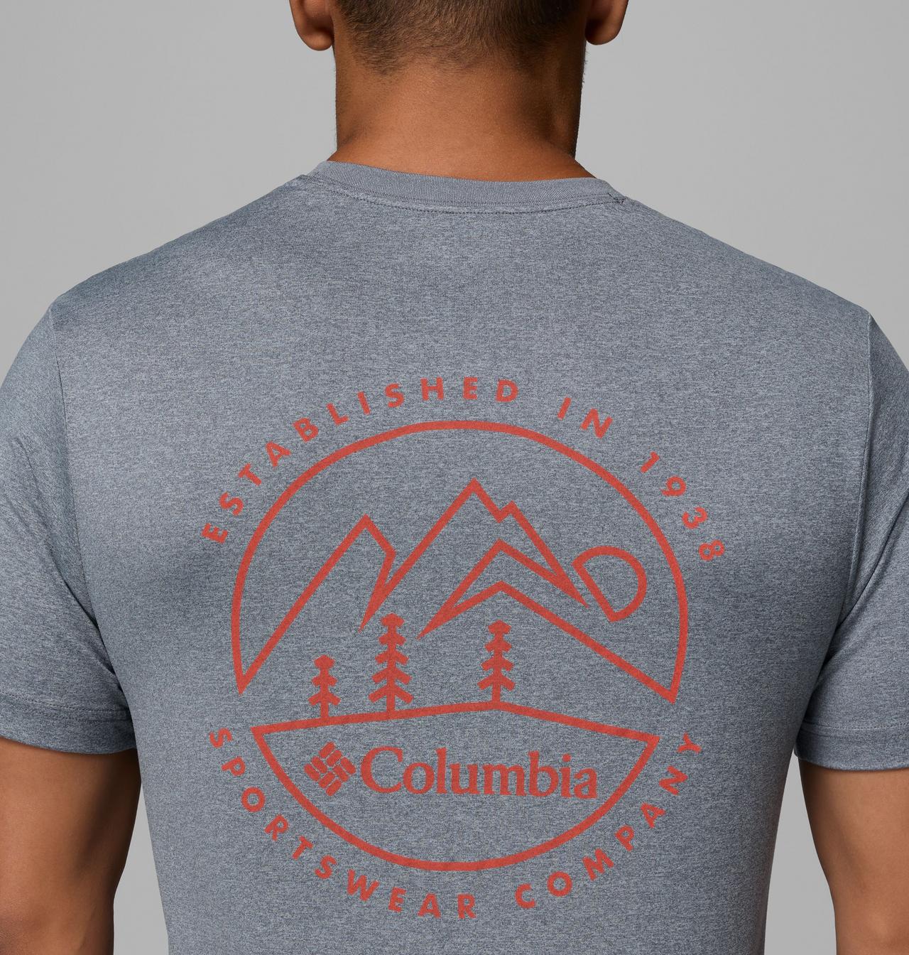 Men's Parsons Point™ Short Sleeve Back Graphic T-Shirt | 023 | S 6