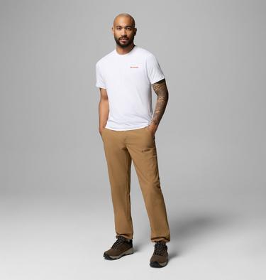 Parsons Point techisches Top mit Grafik f&uuml;r M&auml;nner, Color: White Heather Zigzag Climb, image 6