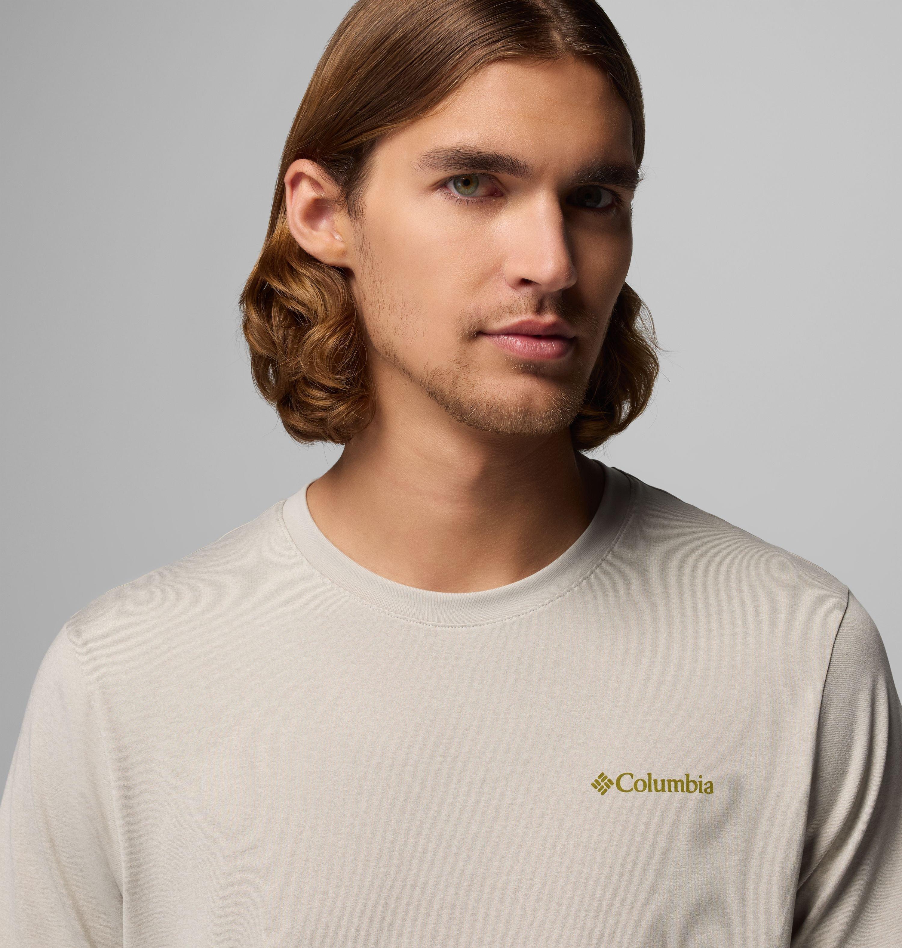 Men's Parsons Point Short Sleeve Back Graphic T-Shirt | 278 | M 5