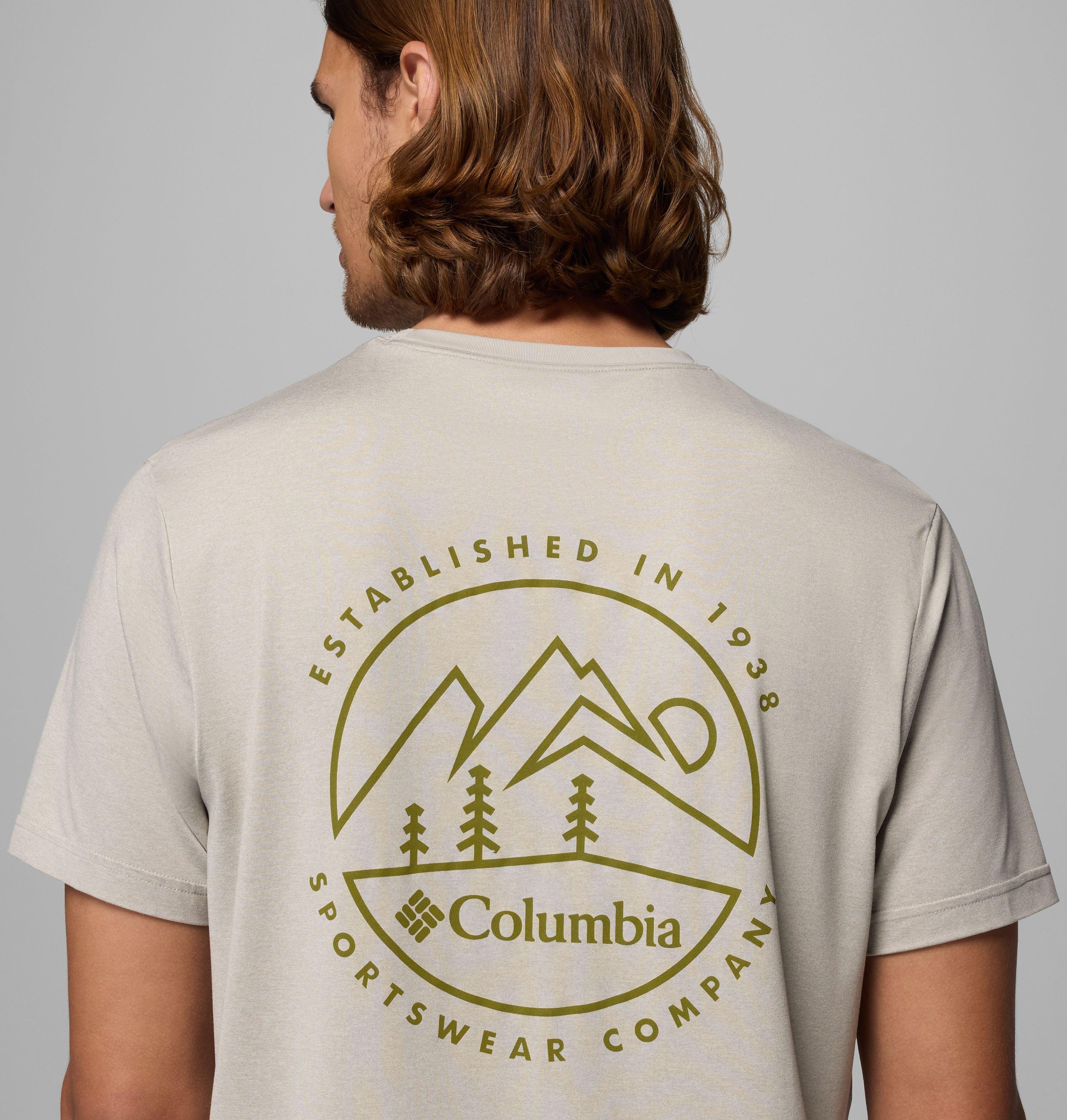 Men's Parsons Point Short Sleeve Back Graphic T-Shirt | 278 | M 6