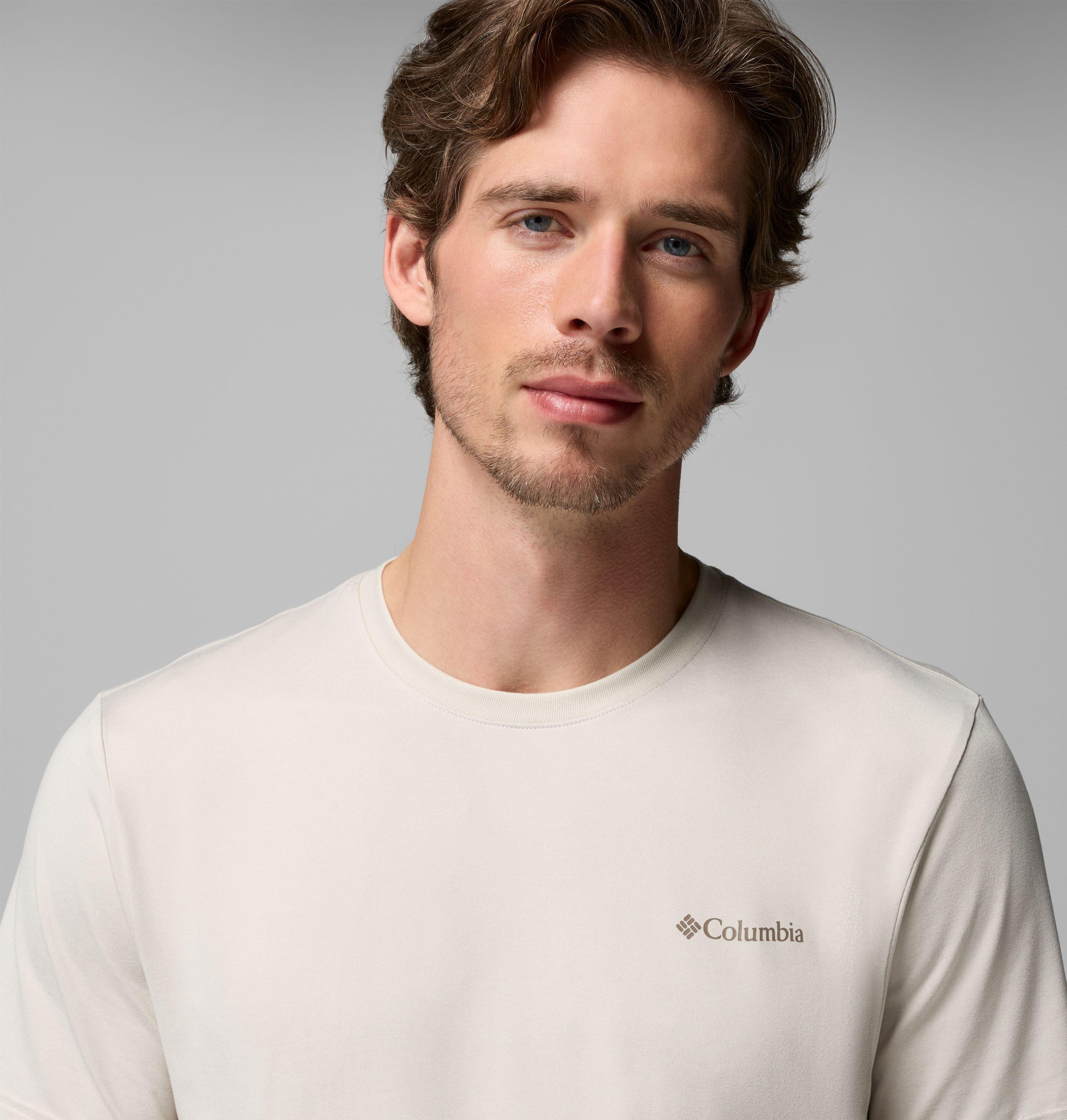 Men's Parsons Point Short Sleeve Back Graphic T-Shirt | 279 | S 5