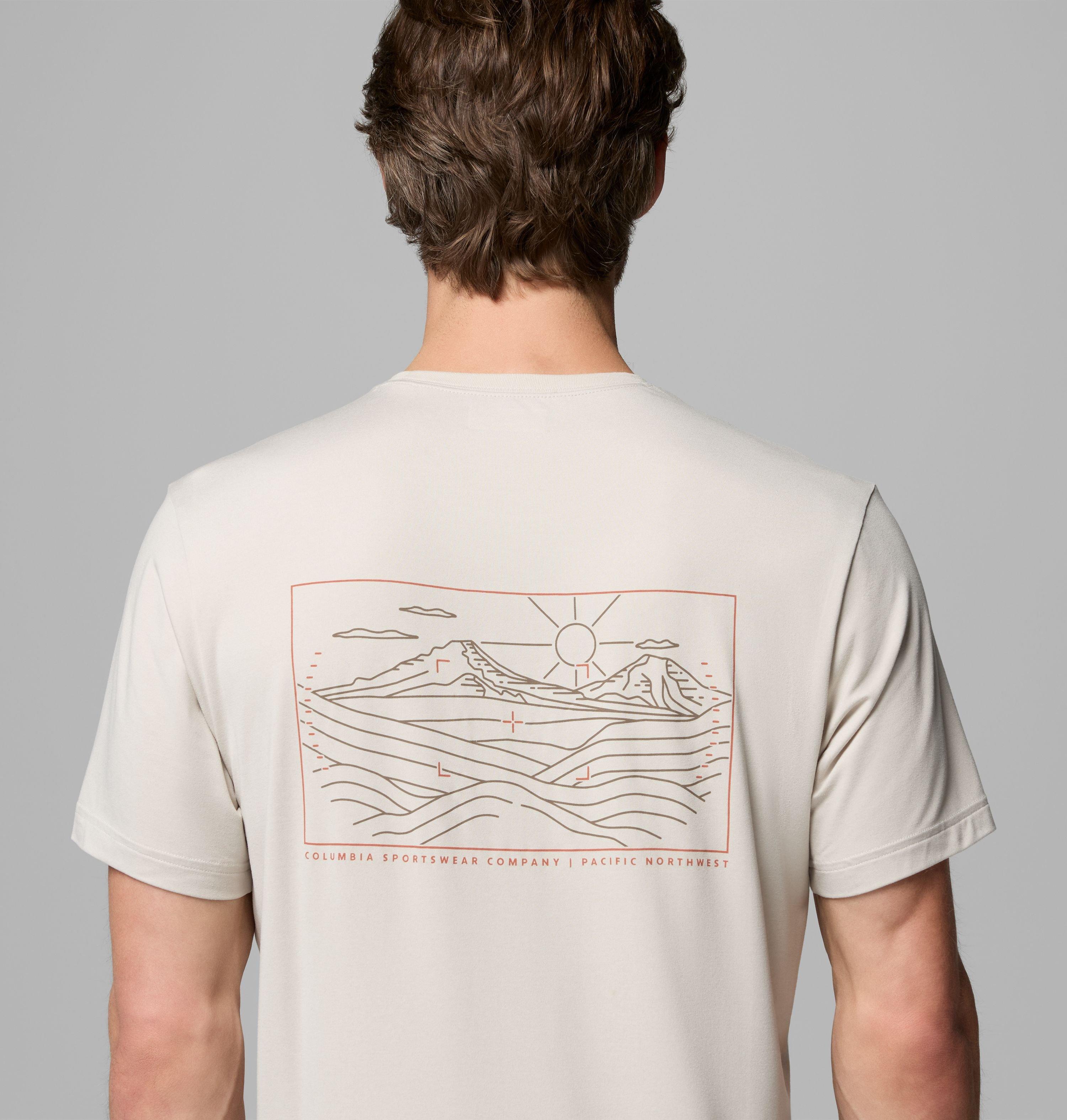 Men's Parsons Point Short Sleeve Back Graphic T-Shirt | 279 | S 6