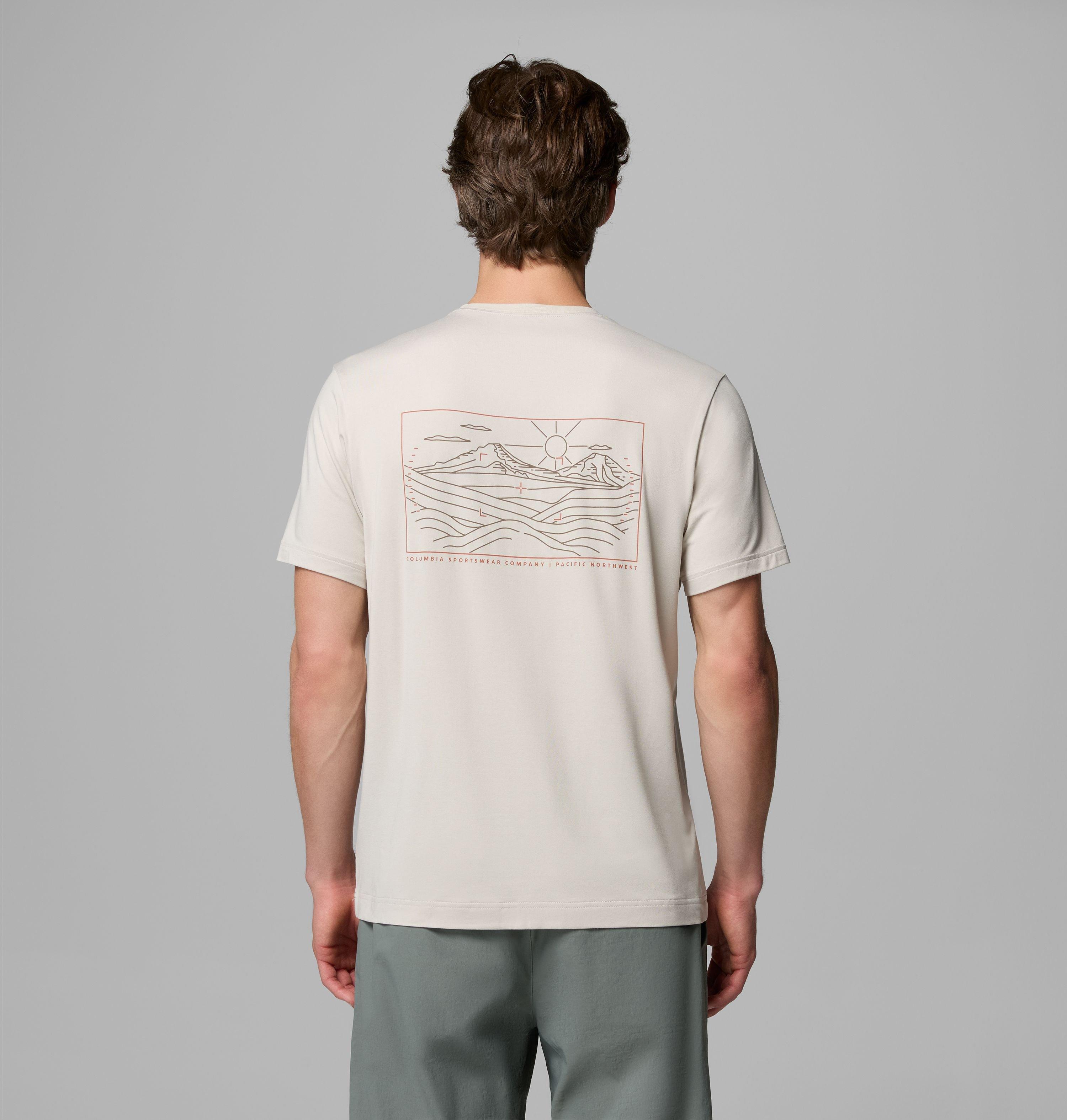 Men's Parsons Point Short Sleeve Back Graphic T-Shirt | 279 | S 3