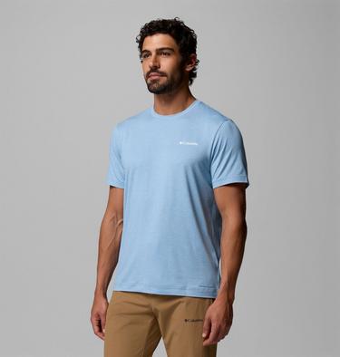 Men's Parsons Point Technical Graphic Top, Color: Rainy Day Heather Zigzag Climb, image 16