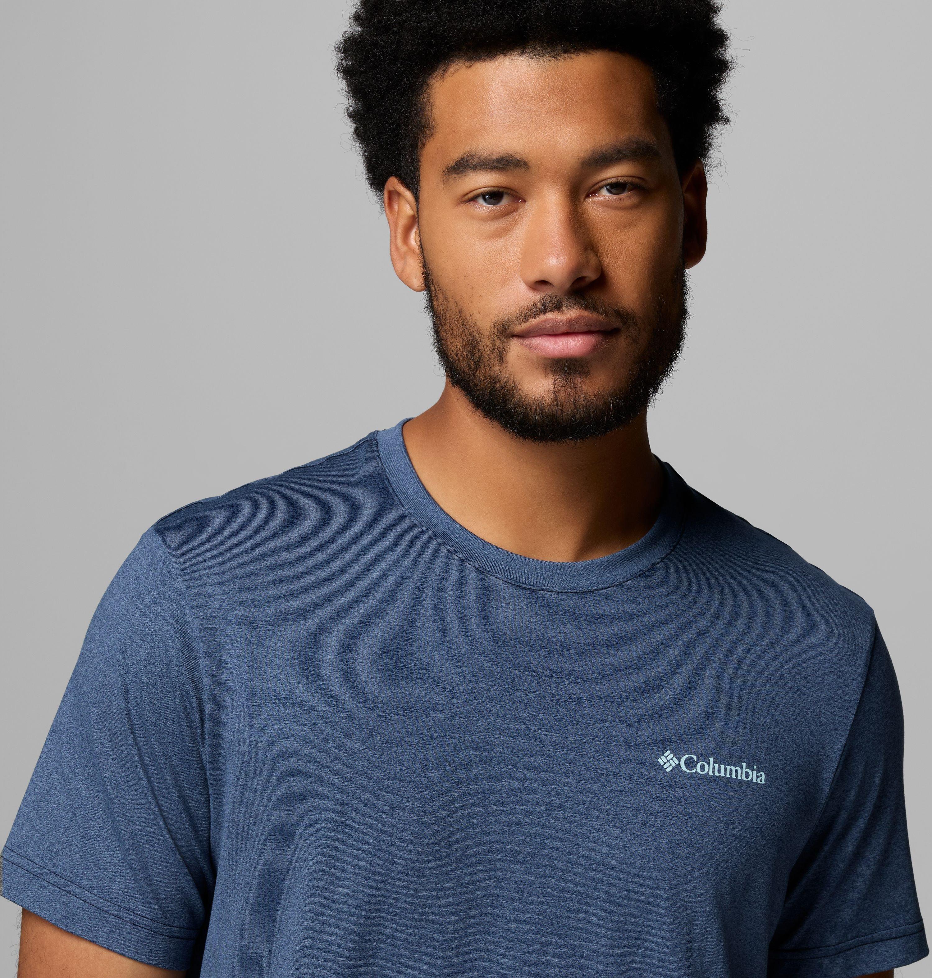 Men's Parsons Point Short Sleeve Back Graphic T-Shirt | 464 | L 5