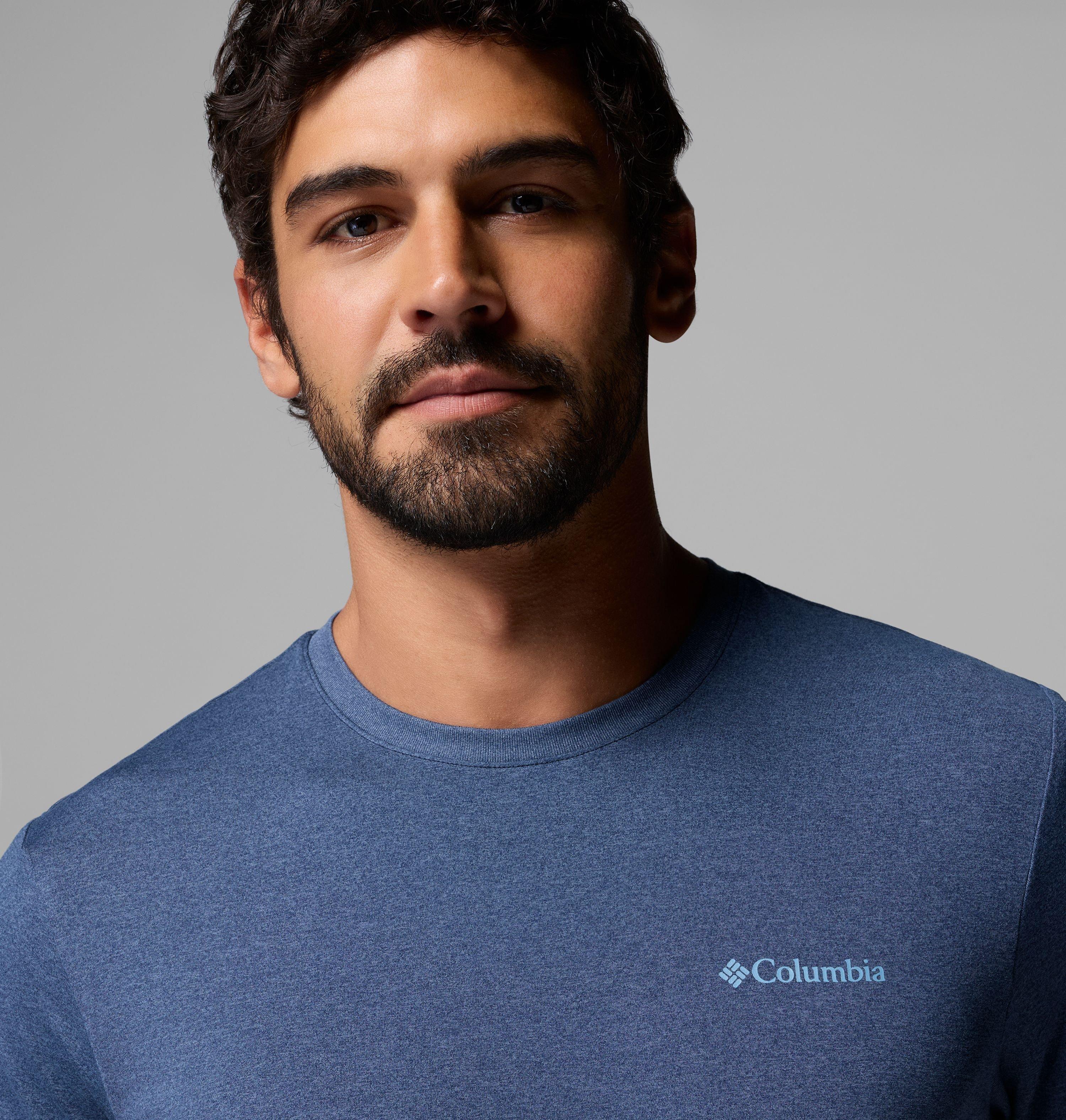 Men's Parsons Point Short Sleeve Back Graphic T-Shirt | 465 | M 5
