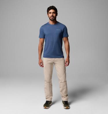 Parsons Point techisches Top mit Grafik f&uuml;r M&auml;nner, Color: Collegiate Navy Hthr Linescape Snapshot, image 2