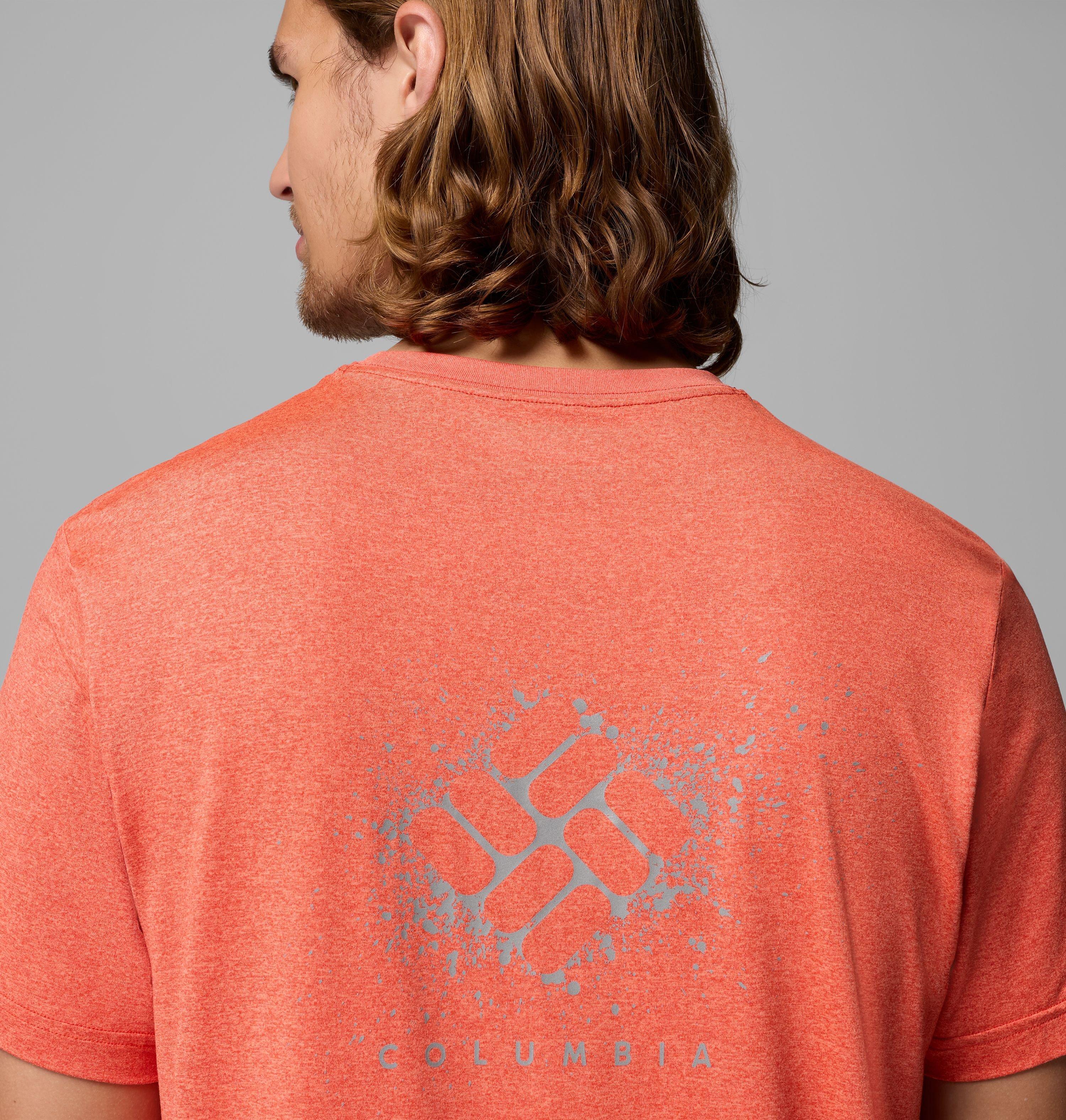 Men's Parsons Point Short Sleeve Back Graphic T-Shirt 6