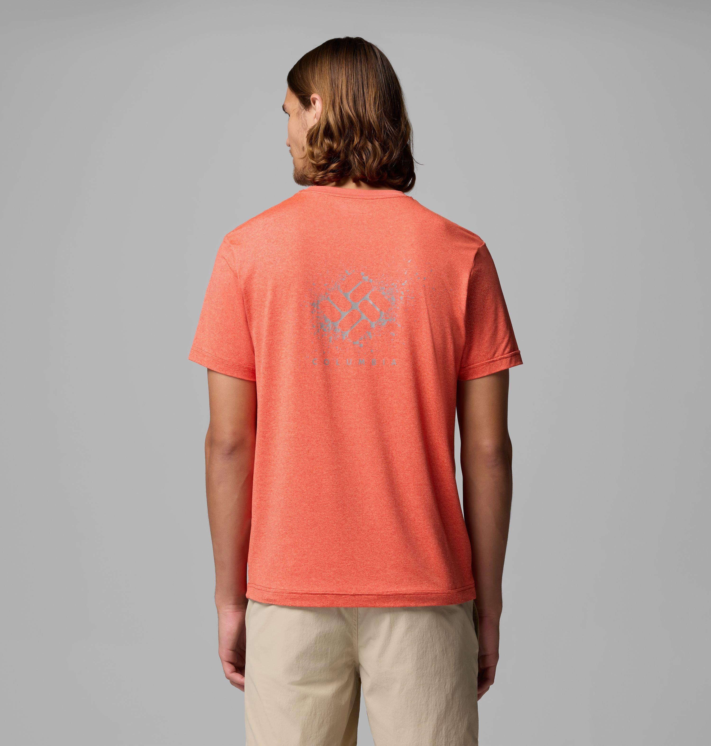 Men's Parsons Point Short Sleeve Back Graphic T-Shirt 3