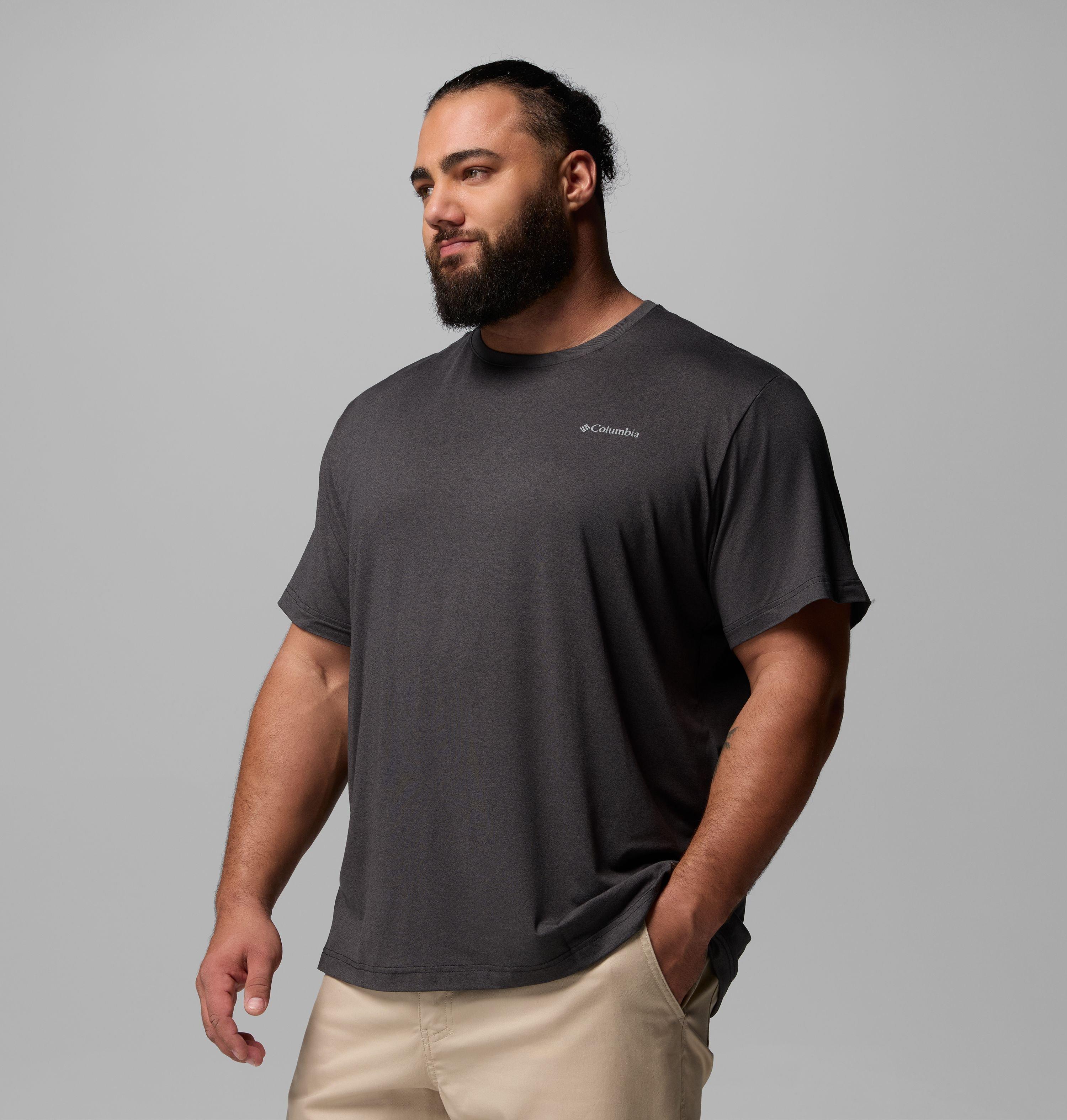Men's Parsons Point SS Back Graphic T-Shirt - Big 4