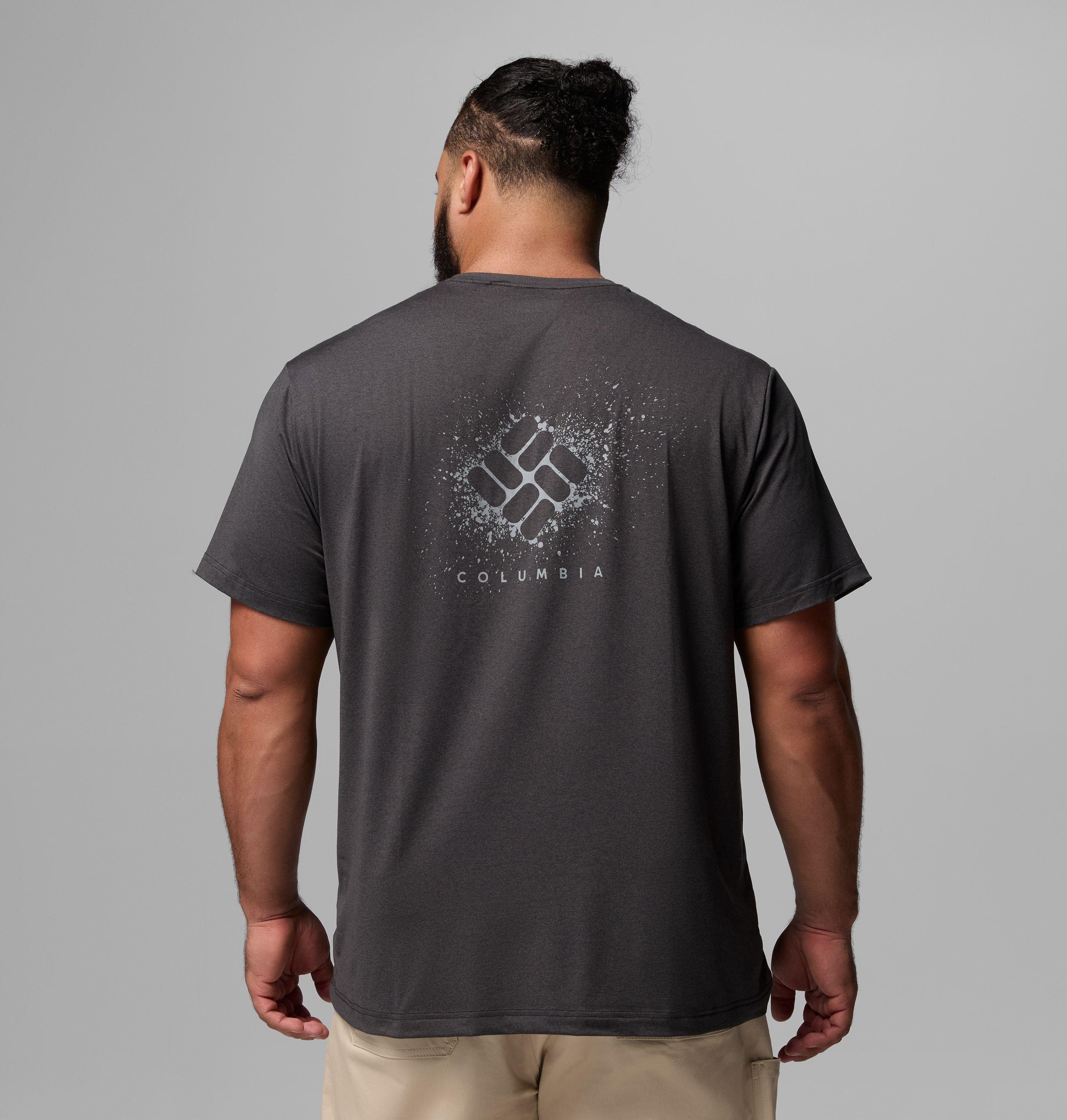 Men's Parsons Point SS Back Graphic T-Shirt - Big 3