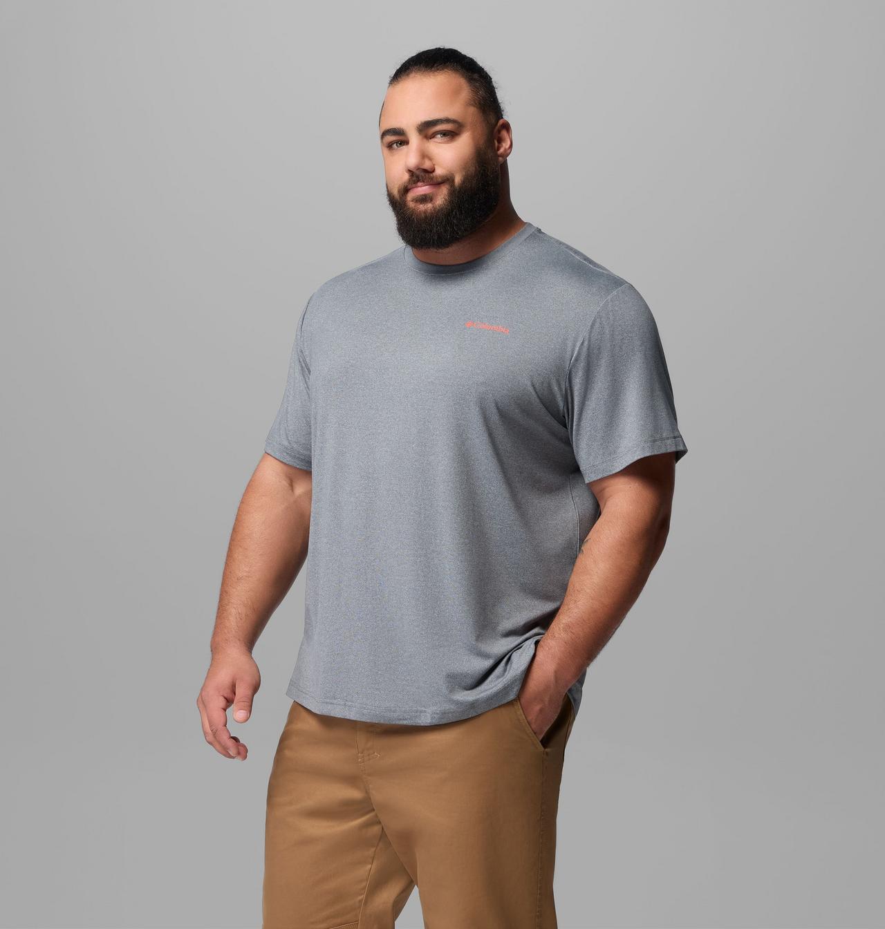 Men's Parsons Point™ Short Sleeve Back Graphic T-Shirt - Big | 023 | 3X 4