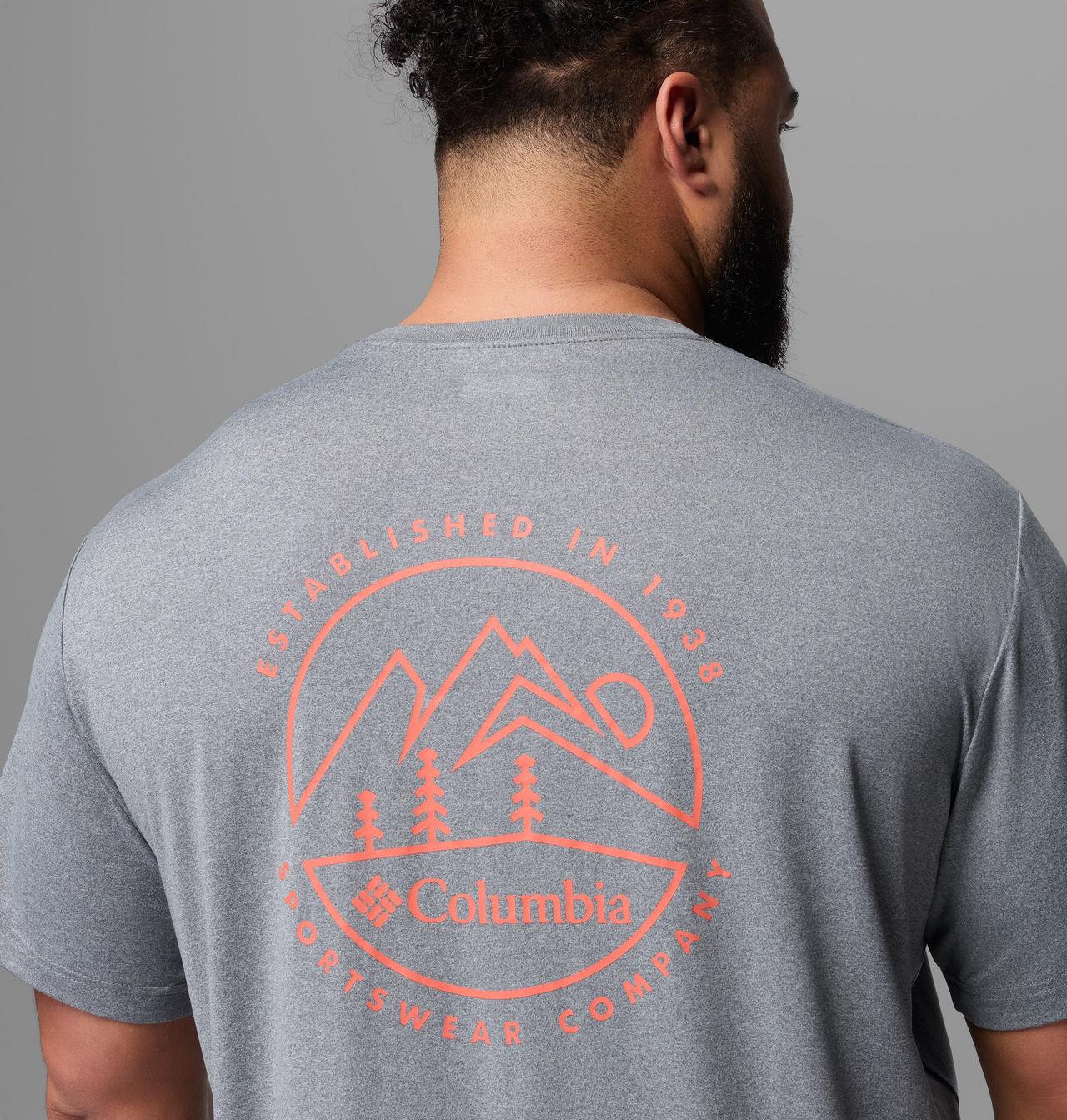 Men's Parsons Point™ Short Sleeve Back Graphic T-Shirt - Big | 023 | 3X 6