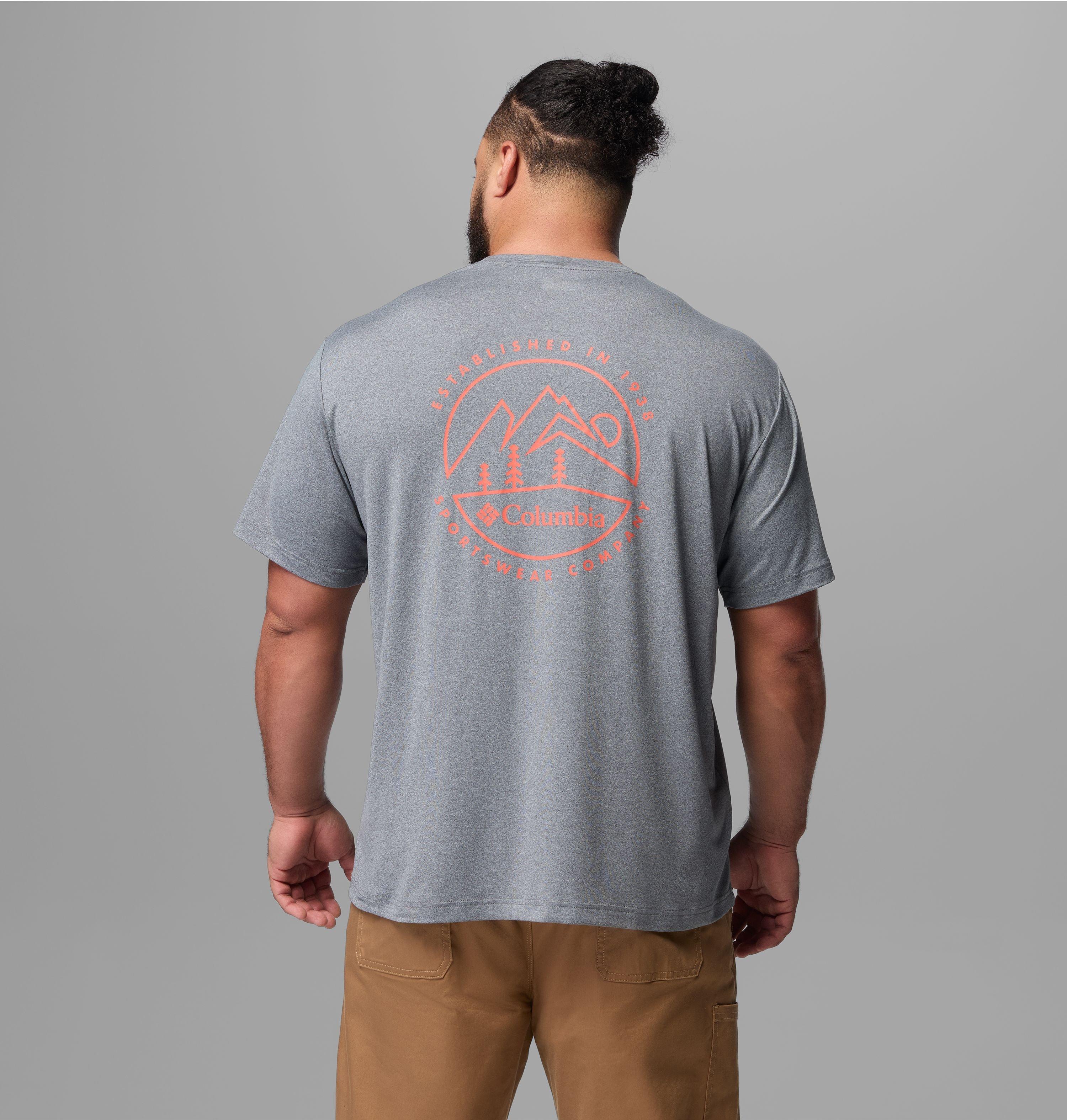 Men's Parsons Point SS Back Graphic T-Shirt - Big | 023 | 2X 3