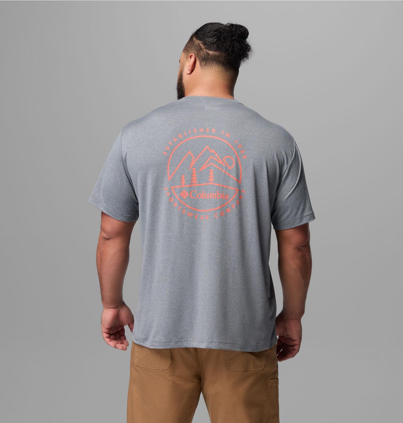 Men's Parsons Point™ Short Sleeve Back Graphic T-Shirt - Big | 023 | 3X 3