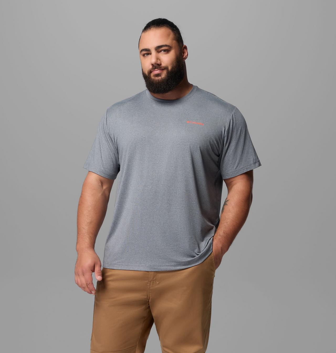 Men's Parsons Point™ Short Sleeve Back Graphic T-Shirt - Big | 023 | 3X 1