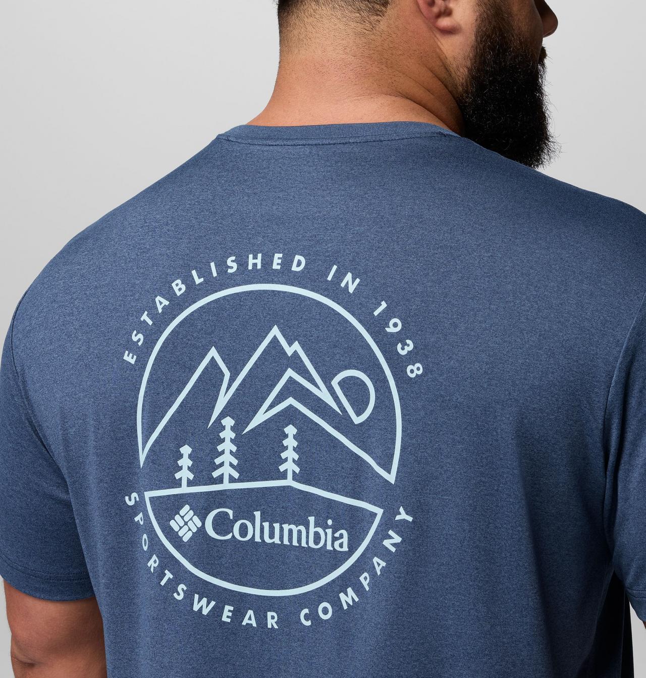 Parsons Point™ SS Back Graphic Tee | 464 | 5X 6