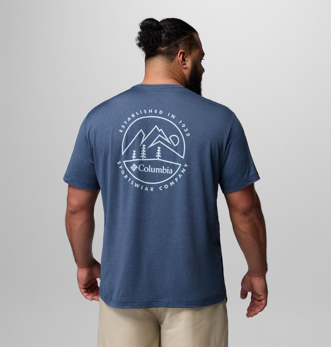 Parsons Point™ SS Back Graphic Tee | 464 | 5X 3