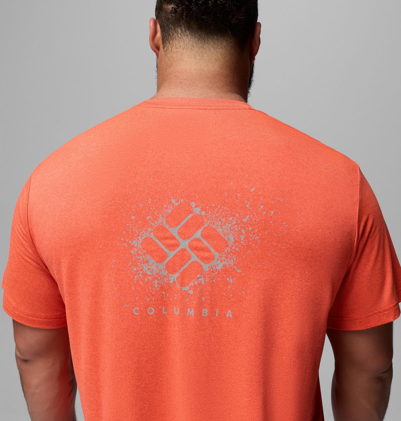 Men's Parsons Point™ Short Sleeve Back Graphic T-Shirt - Big 6