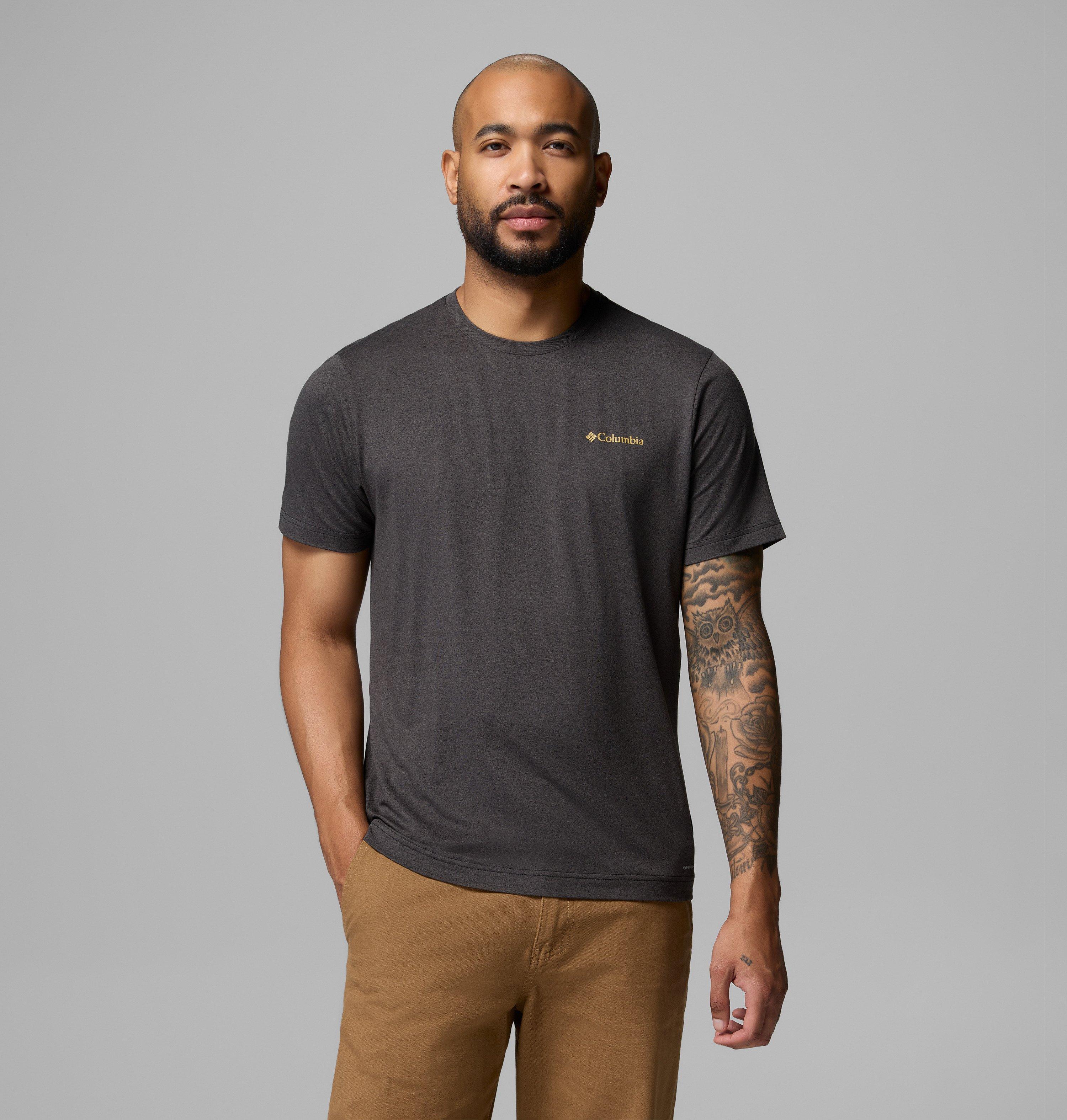 Homme – T-shirt imprimé au dos Parsons Point MC – Long 1