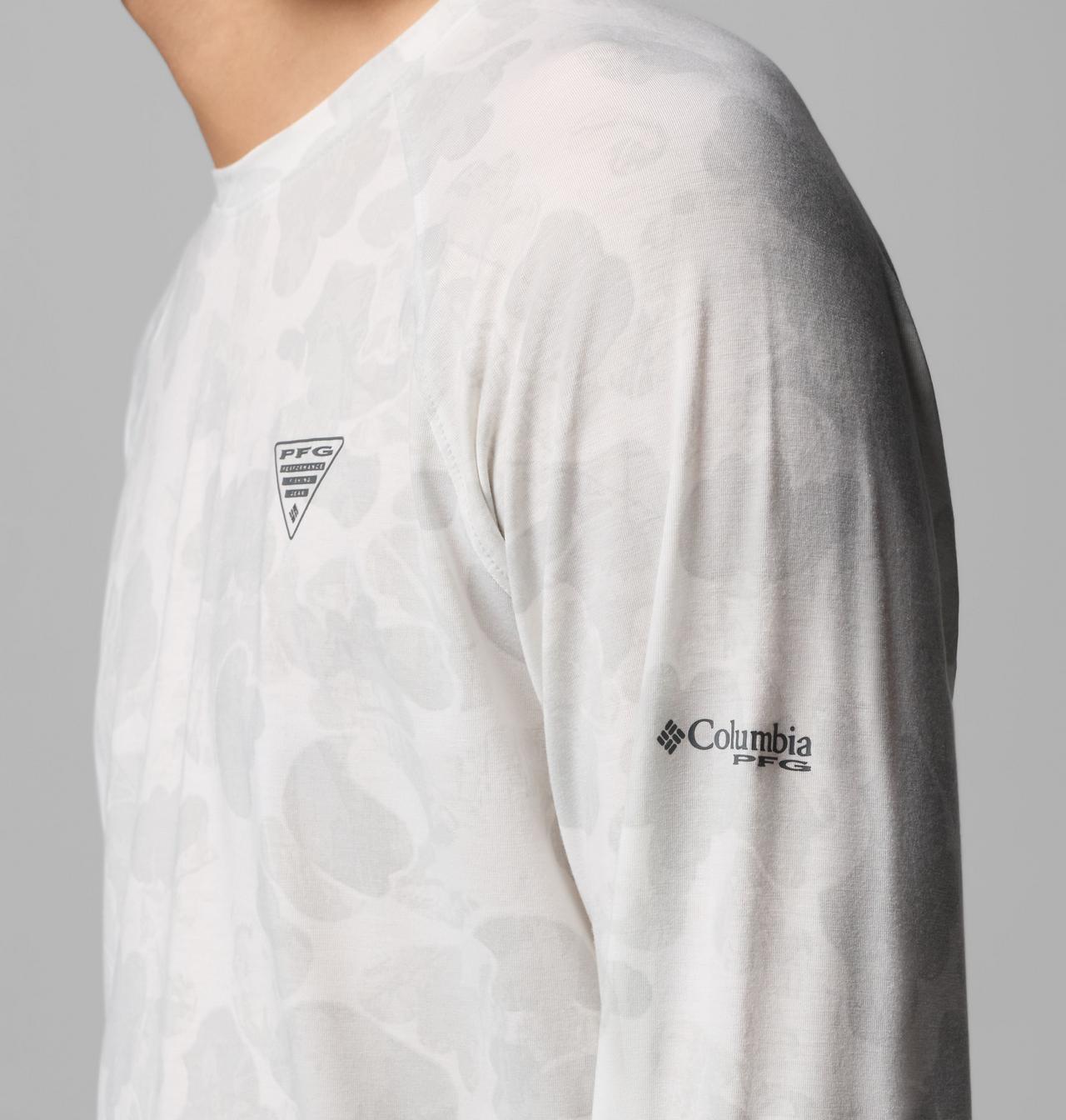 Men's PFG Uncharted II Printed Long Sleeve Shirt 6