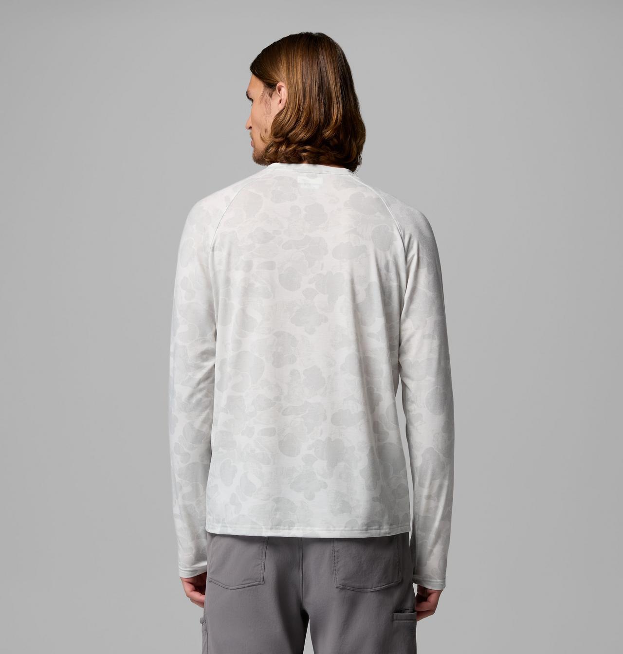 Men's PFG Uncharted II Printed Long Sleeve Shirt 3