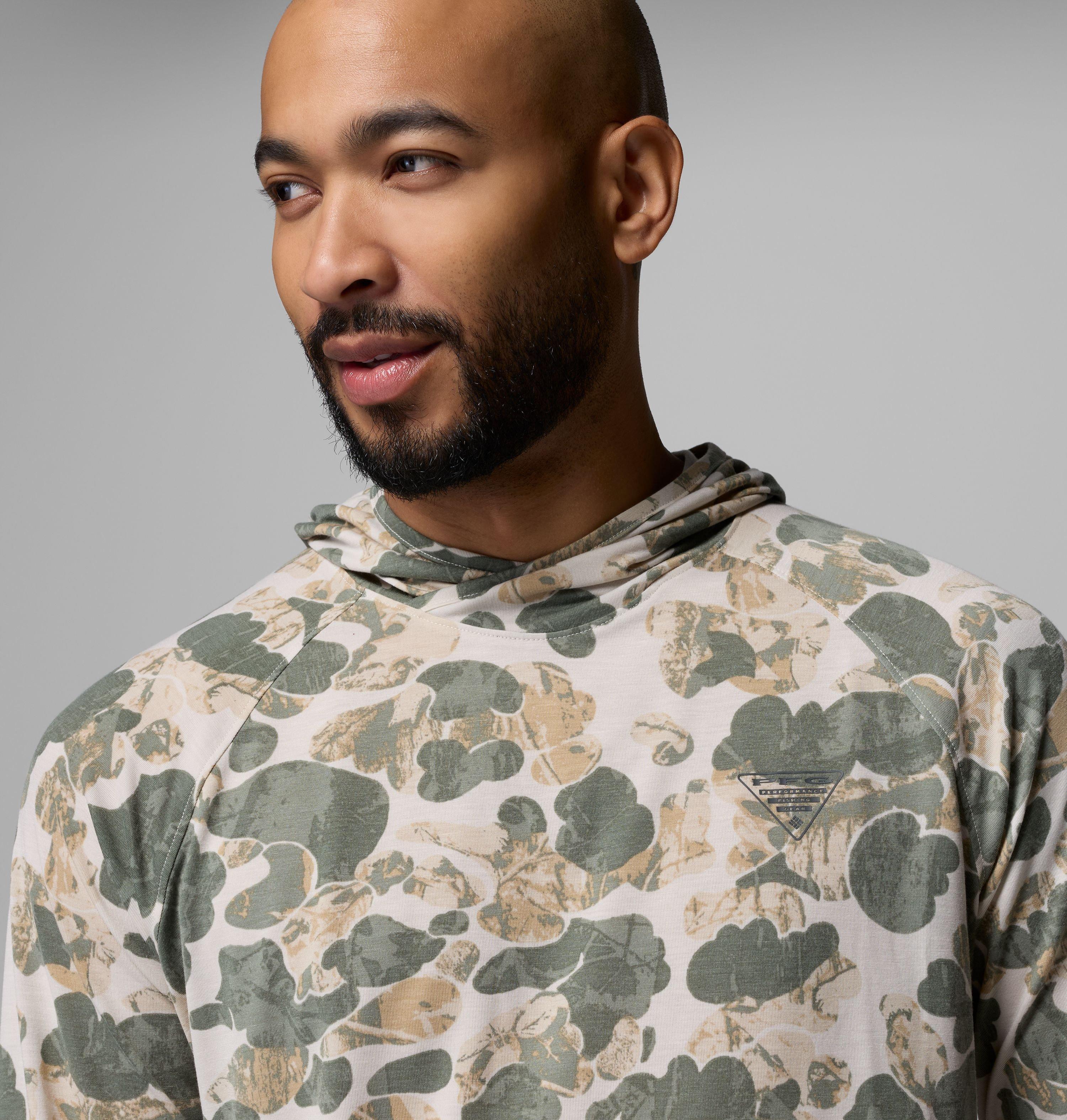 Men's PFG Uncharted II Printed Hoodie | 278 | XXL 5