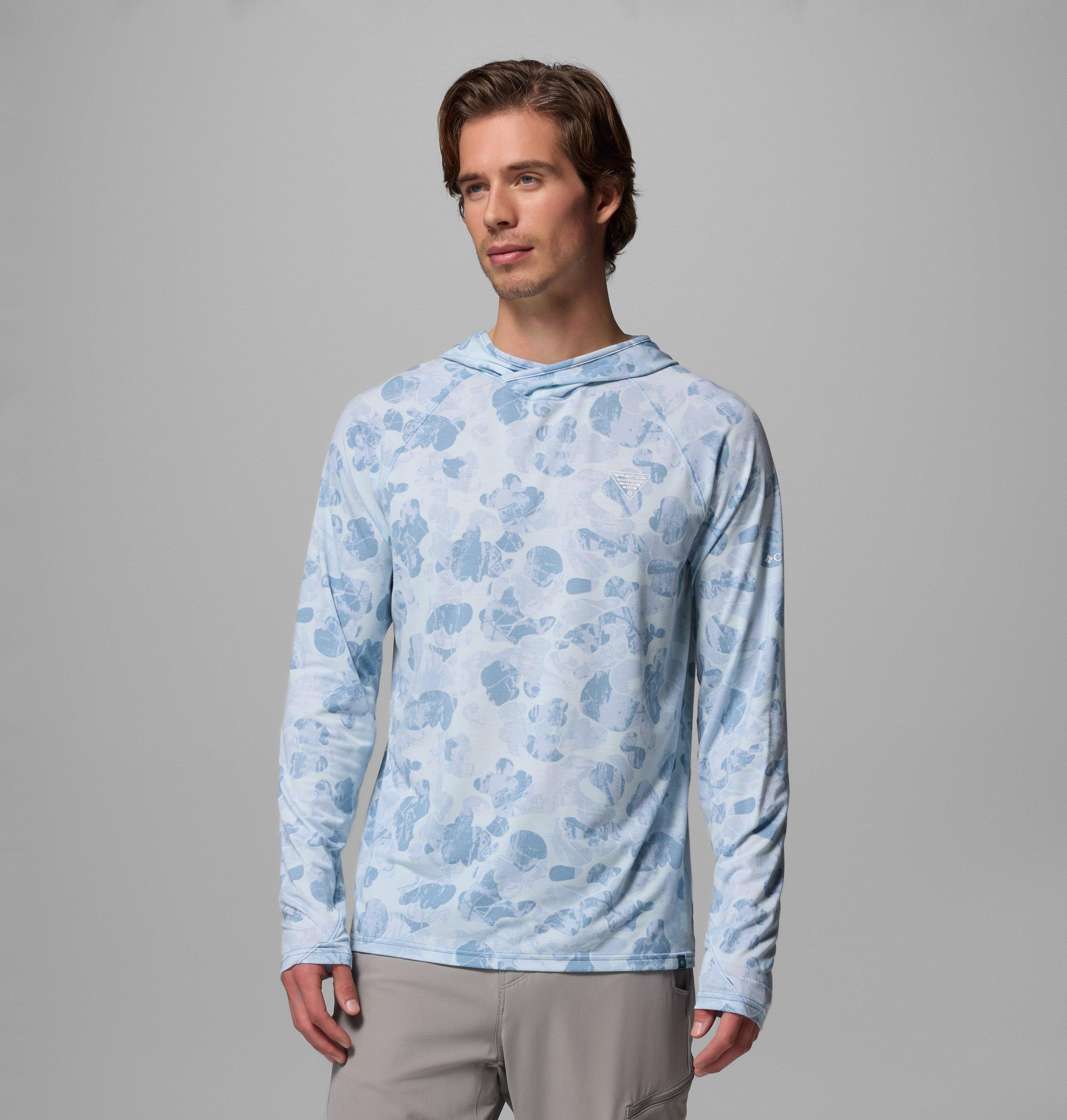 Columbia Men's PFG Uncharted II Printed Hoodie-