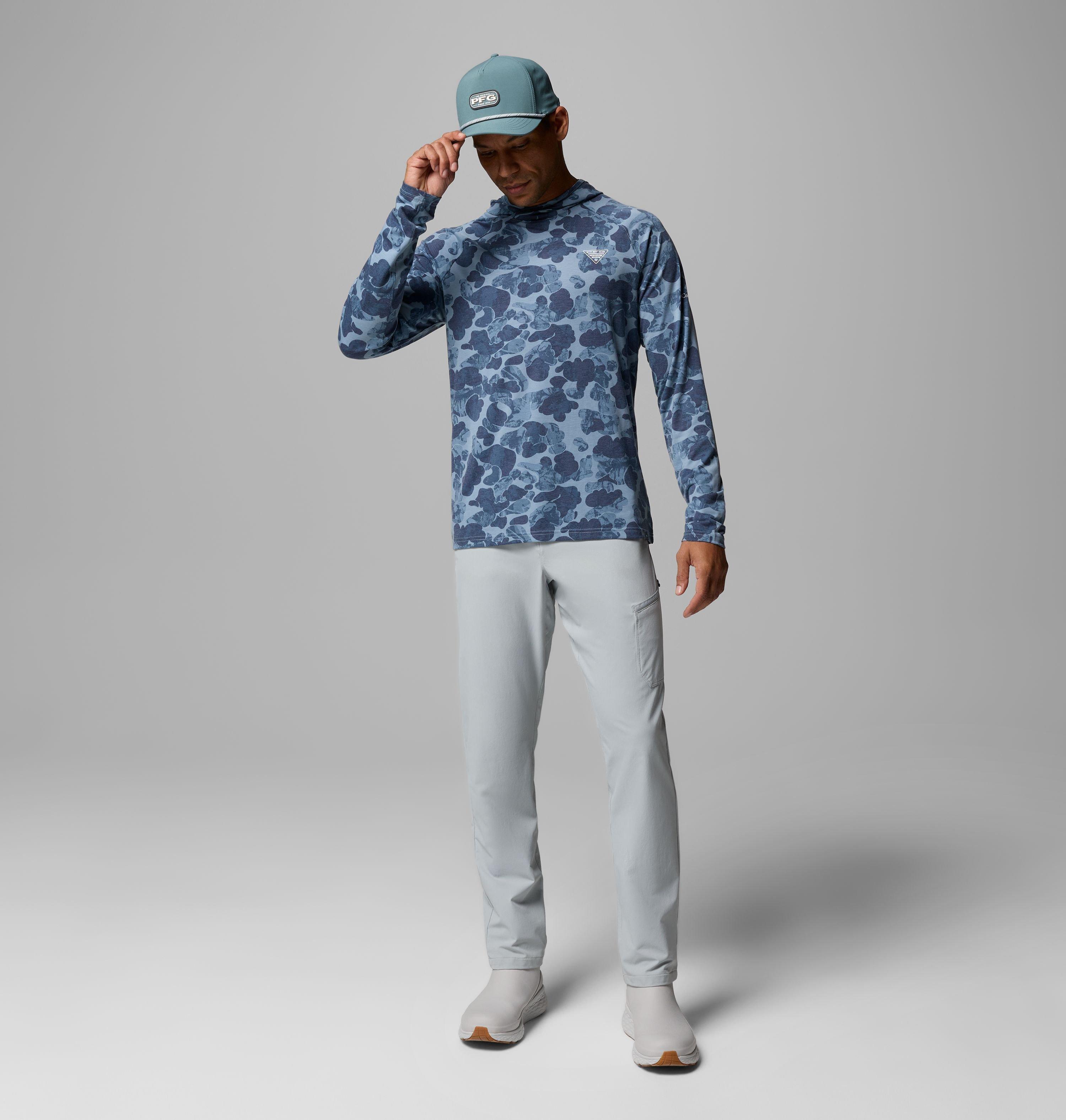 Men's PFG Uncharted II Printed Hoodie | 445 | XXL 2