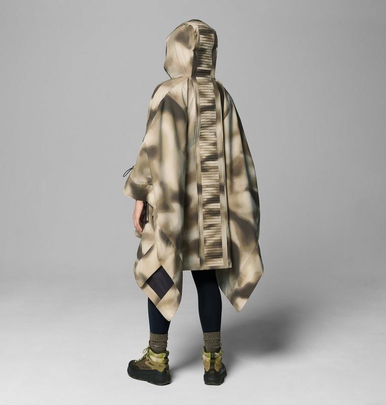 Poncho unisex oficial Endor, Color: Buffalo Camo, image 3