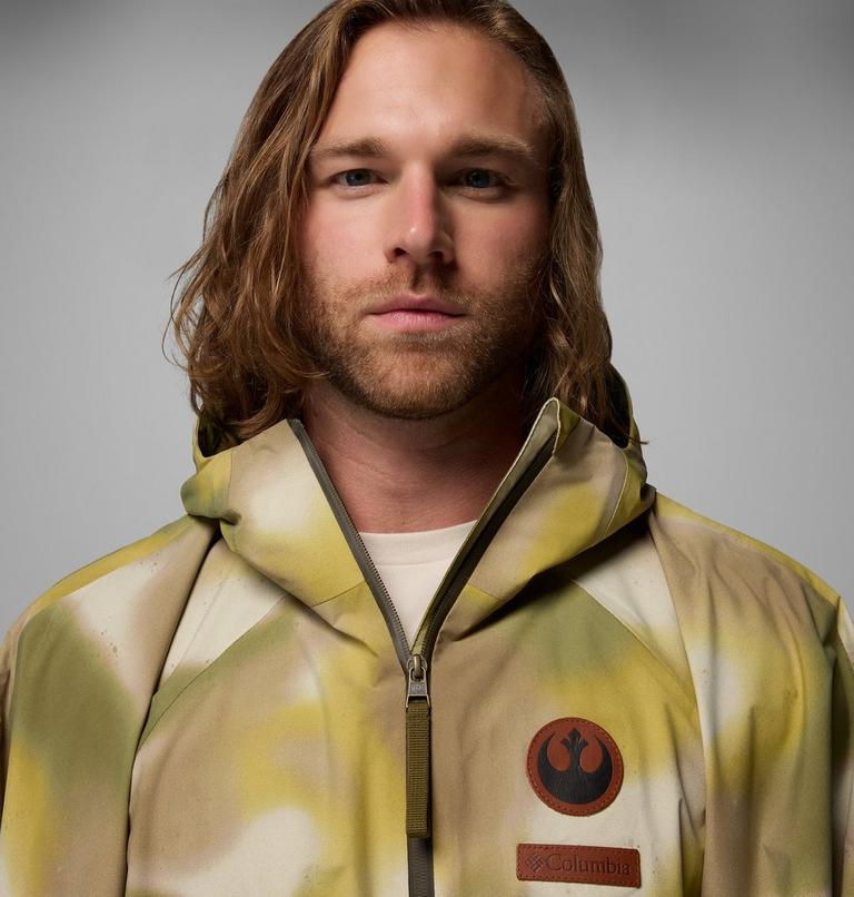 Unisex Endor Issue Poncho, Color: Surplus Green Camo, image 12