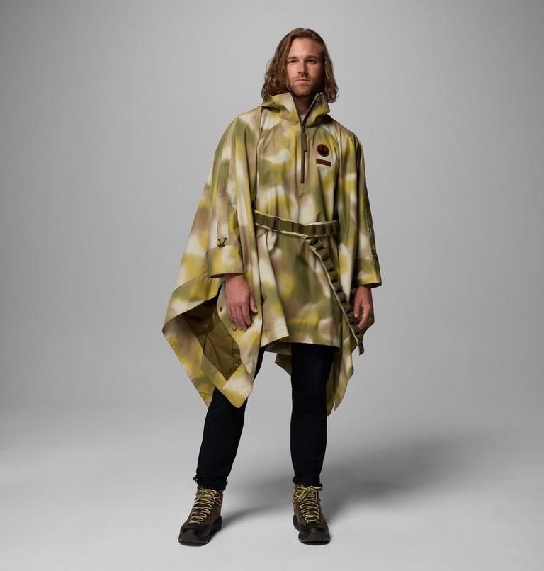 Unisex Endor Issue Poncho, Color: Surplus Green Camo, image 15