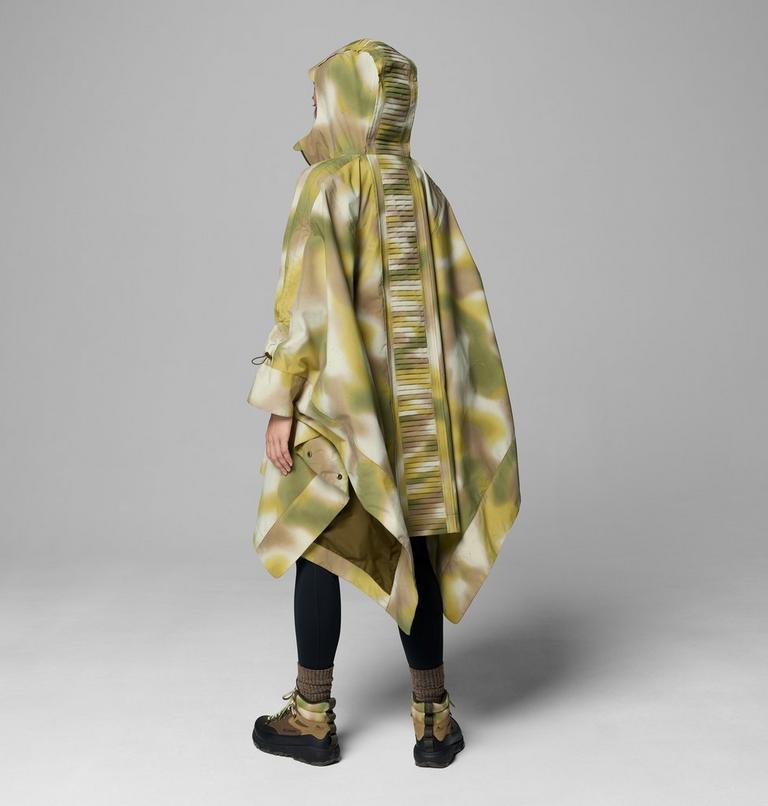 Unisex Endor Issue Poncho, Color: Surplus Green Camo, image 3
