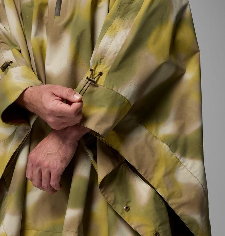 Unisex Endor Issue Poncho, Color: Surplus Green Camo, image 6